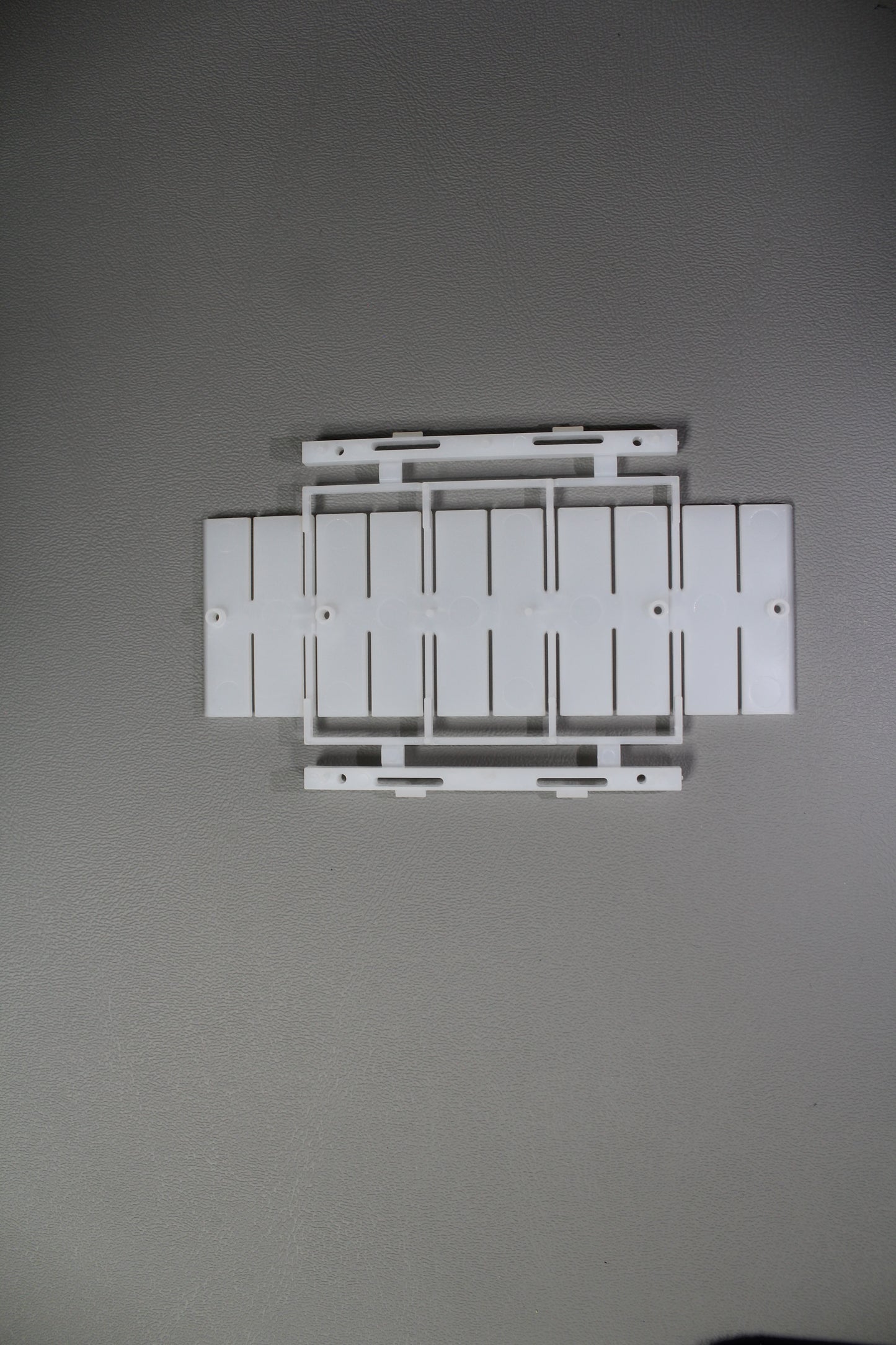 ASSP1F4N2 Sw Panel Part, 1.75' x 4.875' Illuminator w/Mounting Tabs, SSP14-10, Mech