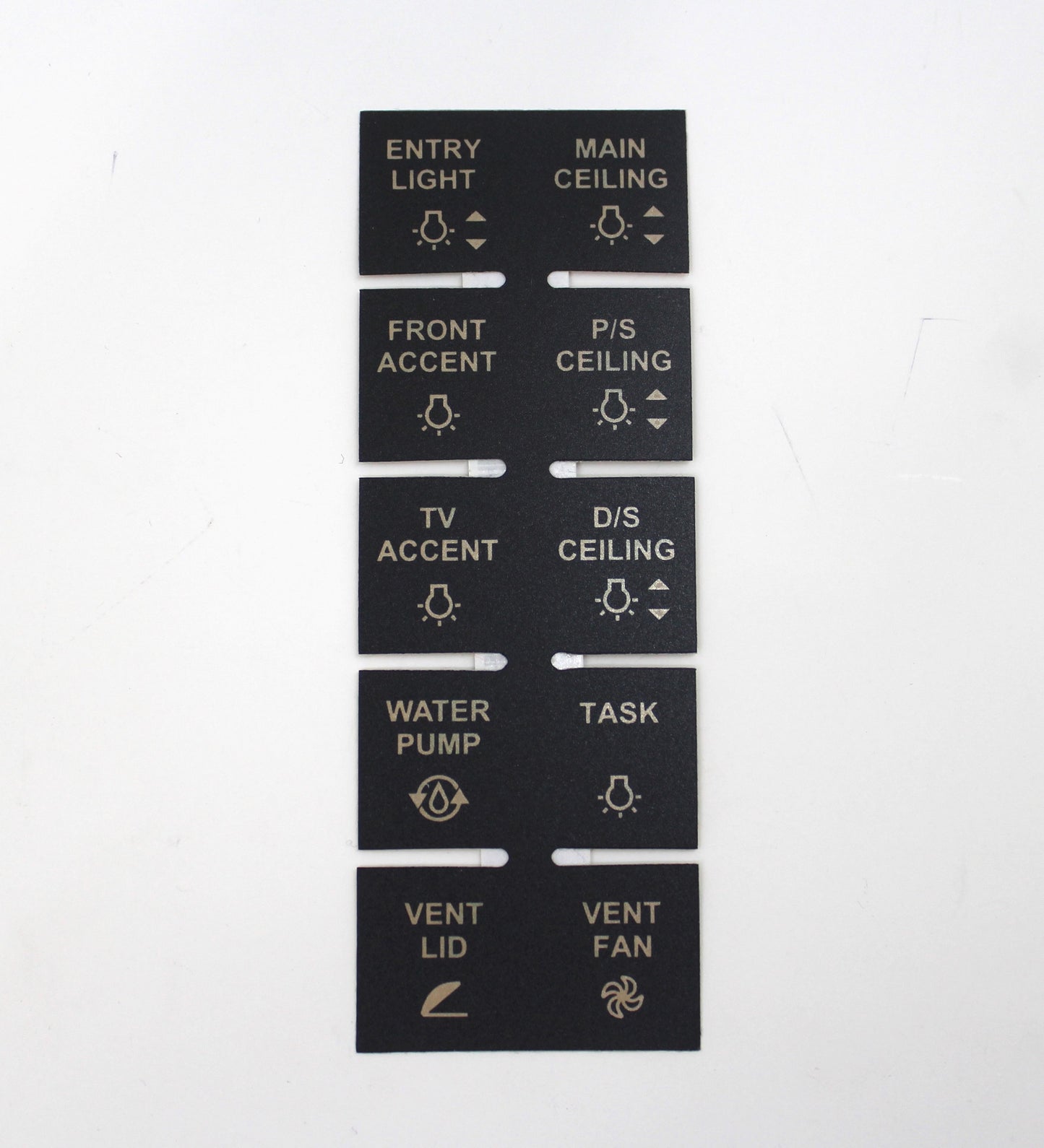 5042955 ASSP3BDBB - Sw Panel Part, 2015 BUS, GALLEY, Label