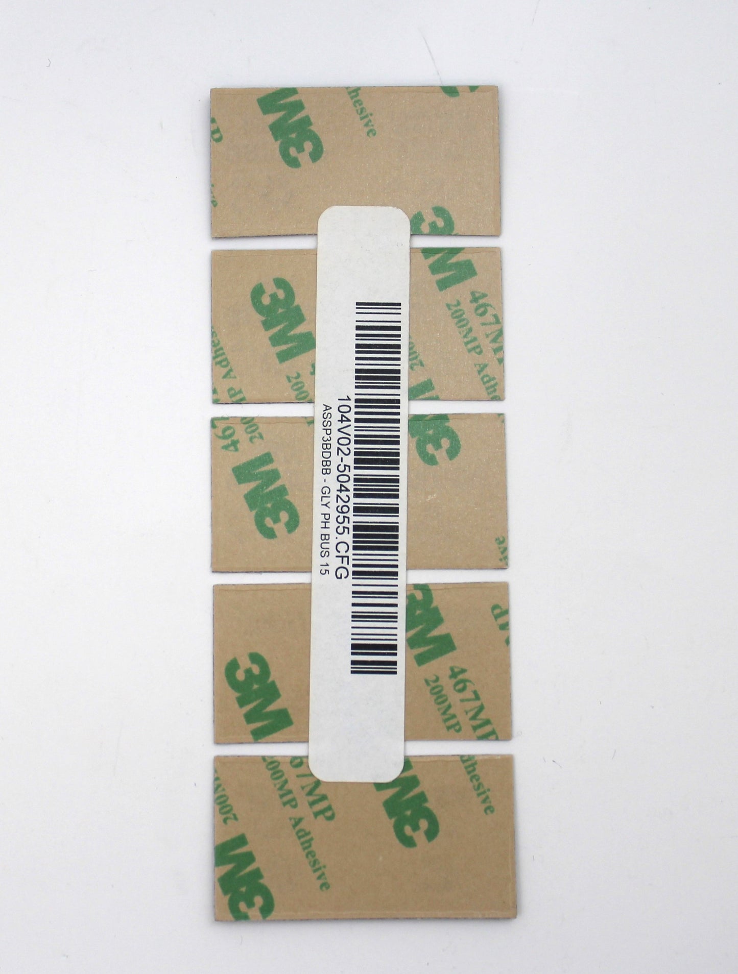 5042955 ASSP3BDBB - Sw Panel Part, 2015 BUS, GALLEY, Label