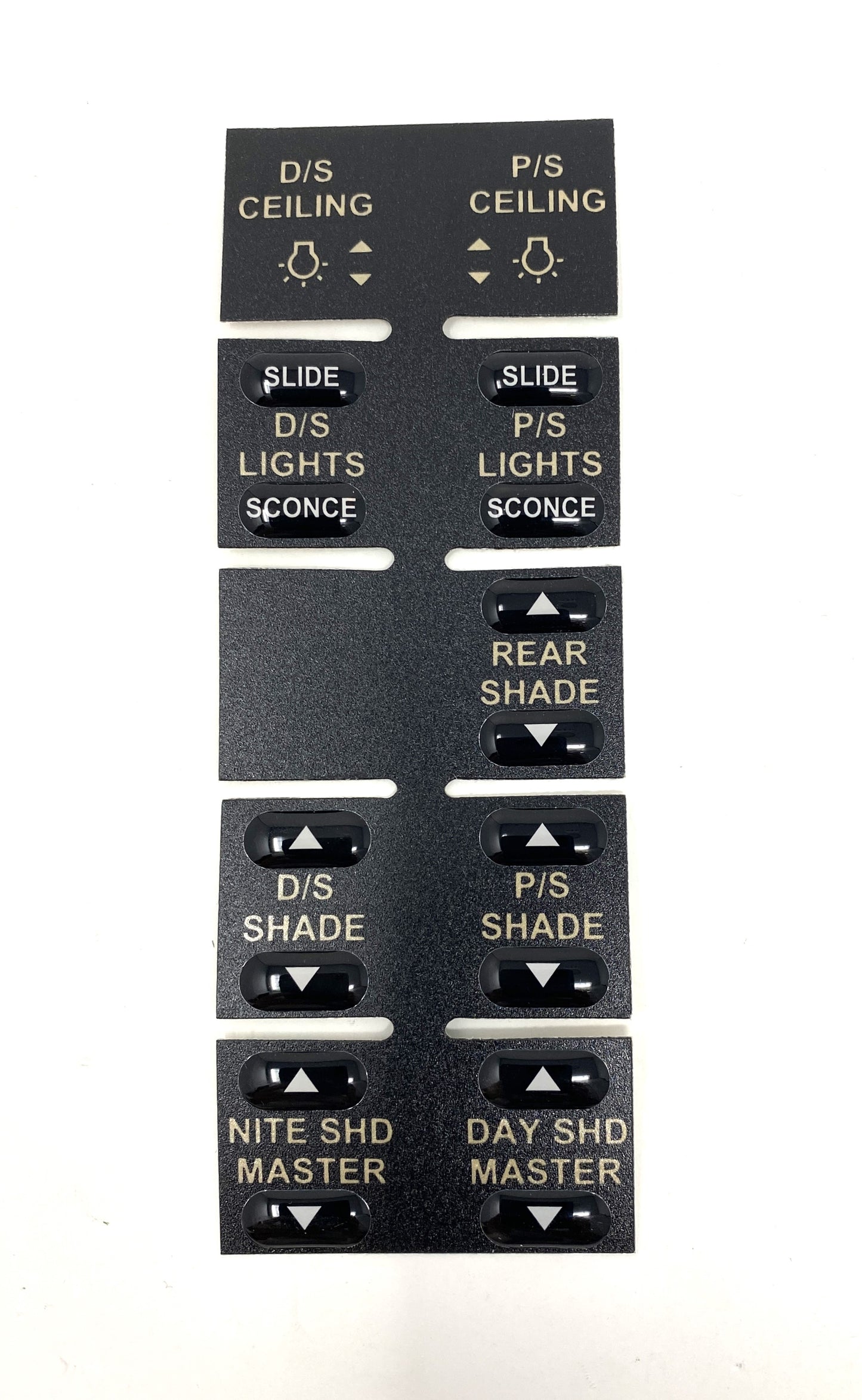5040565 ASSP3BDBM - Sw Panel Part, 2015 BUS, LIV ROOM W/OUT FR SHADE, Label