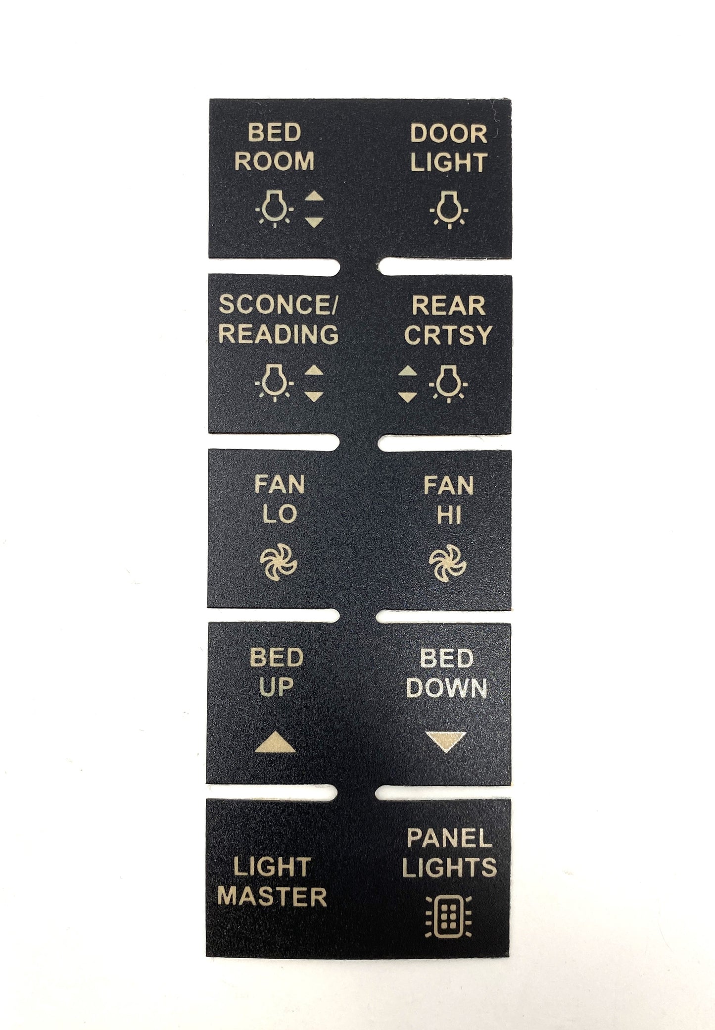 5057429 ASSP3BEAY - Sw Panel Part, 2015 PHAETON, BEDROOM w/BED LIFT, Label