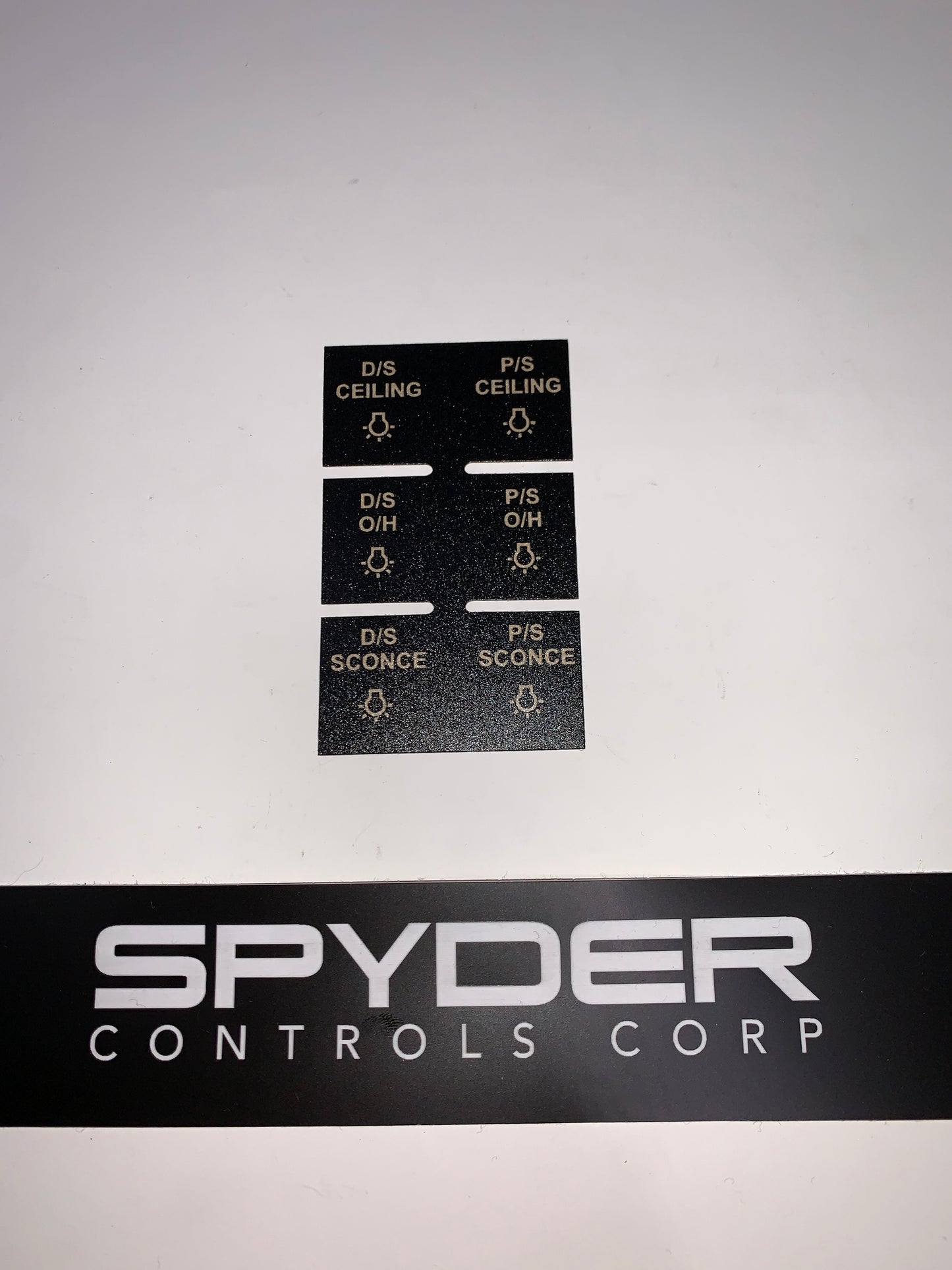 5047708 ASSP3BGBW - Sw Panel Part, 2016 PHAETON, DINETTE , Label