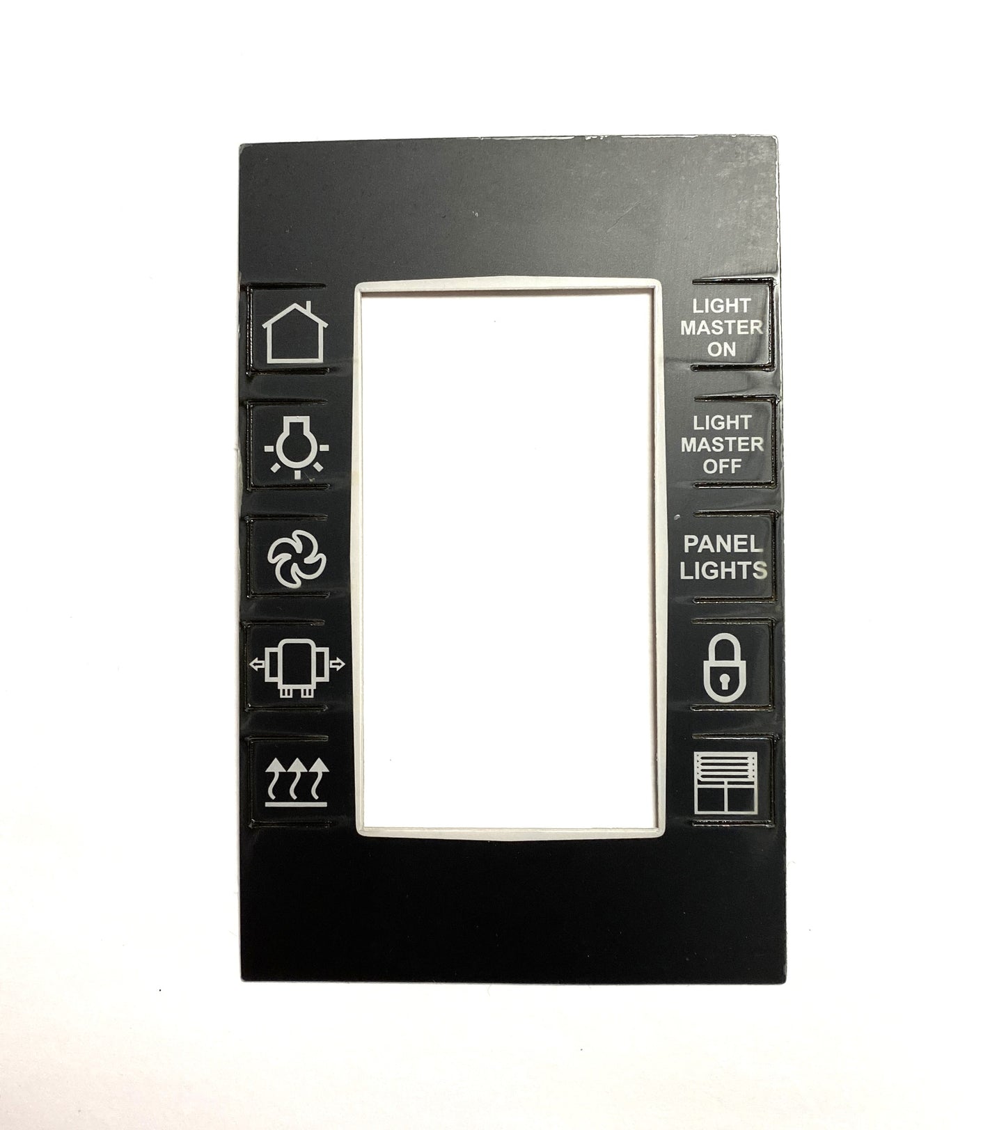 5056213 ASSP3BKCB - Sw Panel Part, 2017 BUS, DISPLAY w/ HTF, Label