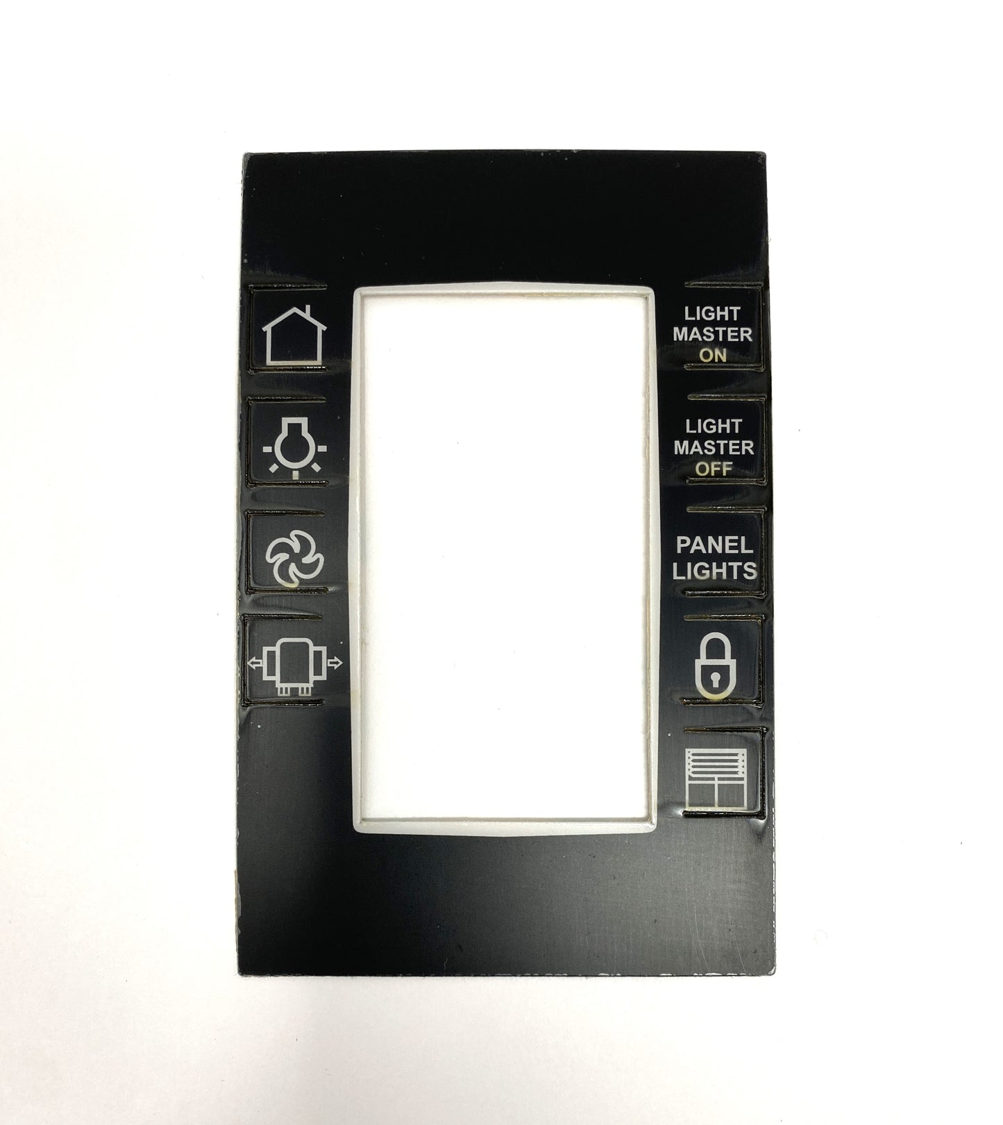 5056214 ASSP3BKCC - Sw Panel Part, 2017 BUS, DISPLAY w/o HTF, Label