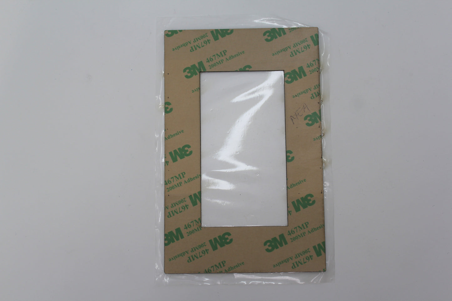 5091930 ASSP3BMEA - Sw Panel Part, 2018 RED/ALLEGRO, 4.3 TM OVERLAY, Label
