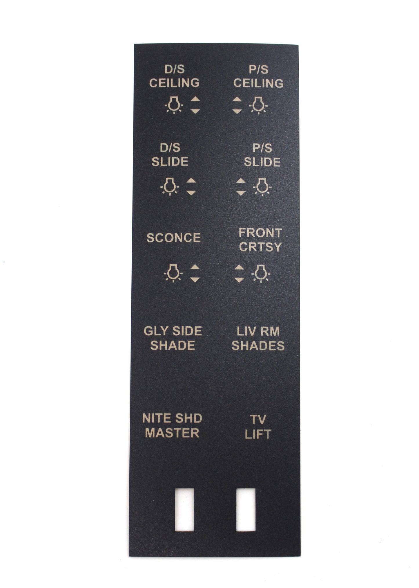 5064993 ASSP3BQBY - Sw Panel Part, 2018 BUS, DINETTE w/TV ACCENT, Label