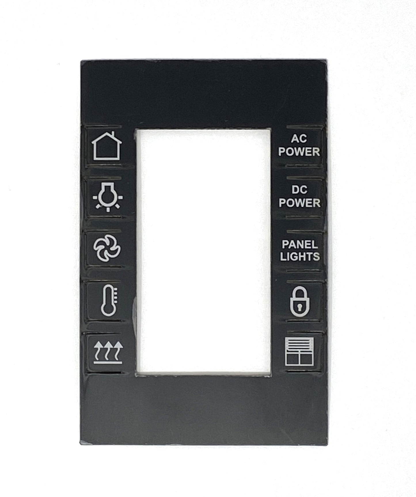 5064982 ASSP3BQCR - Sw Panel Part, 2018 BUS, DISPLAY w/ HTF, Label