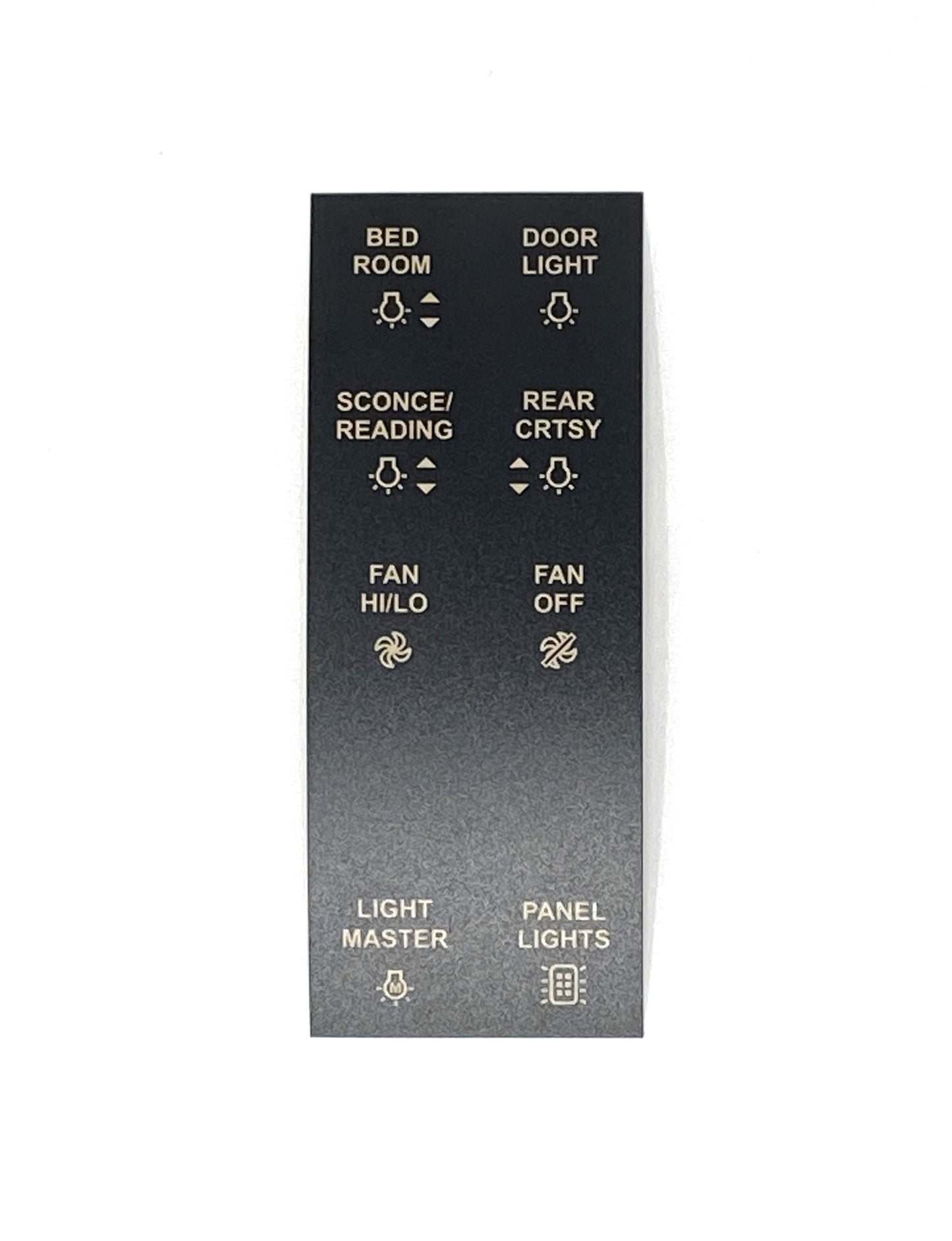 5065001 ASSP3BRAZ - Sw Panel Part, 2018 PHAETON, BEDROOM w/o BED LIFT, Label