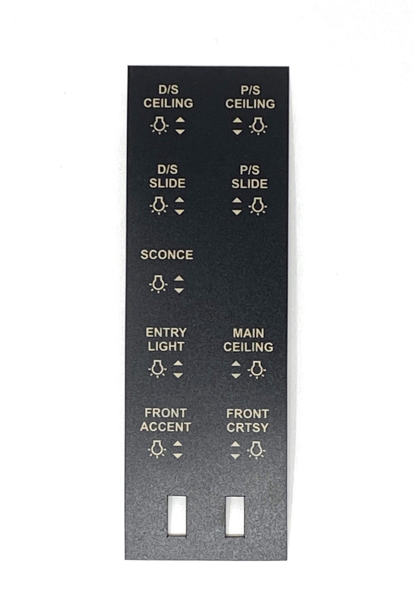 5065006 ASSP3BRBW - Sw Panel Part, 2018 PHAETON, DINETTE W/O TV LIFT, Label
