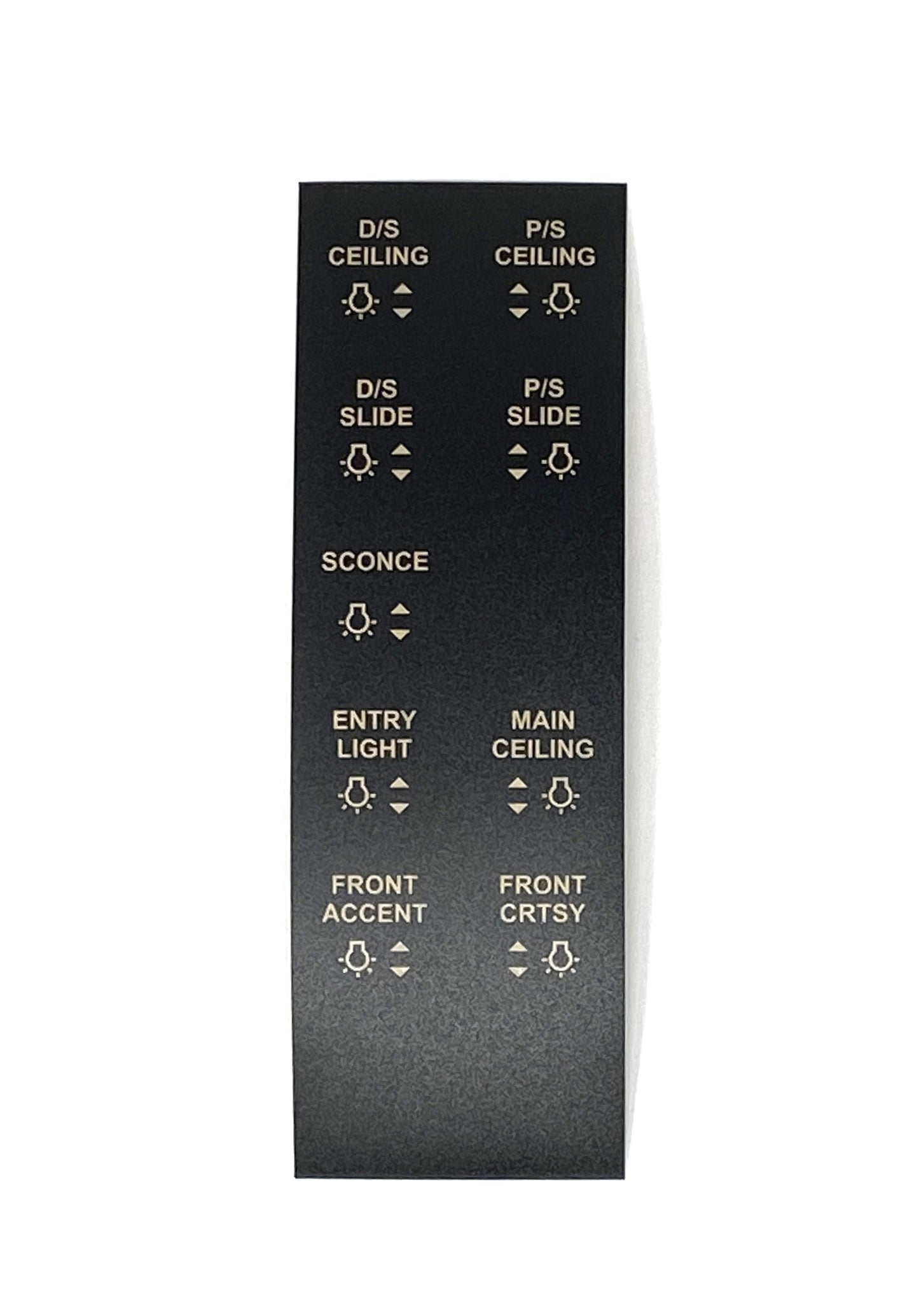 5070817 ASSP3BVBW - Sw Panel Part, 2018 PHAETON w/o USB, DINETTE , Label