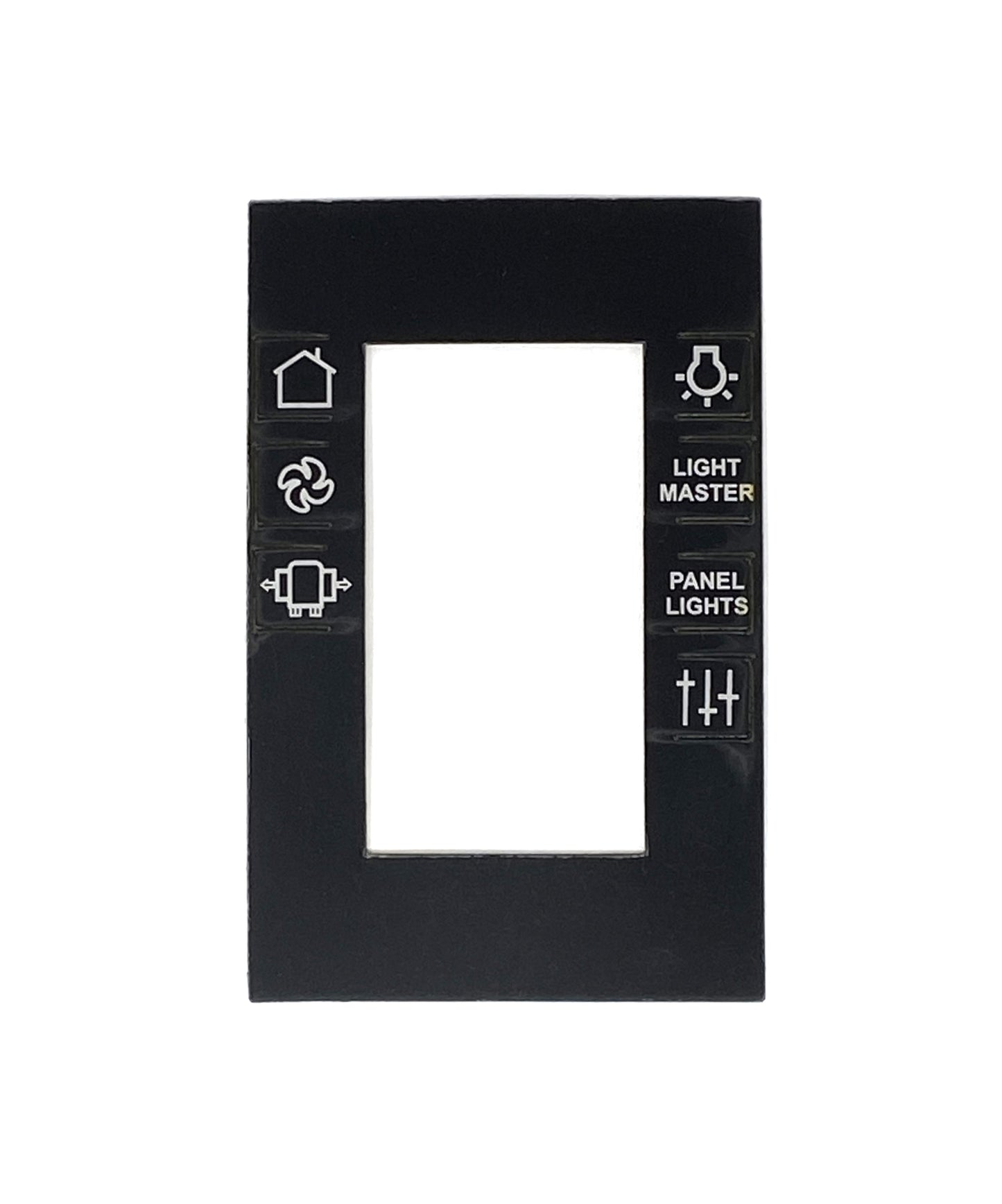 5071542 ASSP3BWCX - Sw Panel Part, 2018 BREEZE, 4.3' w/ SLIDES w/o HVAC, Label