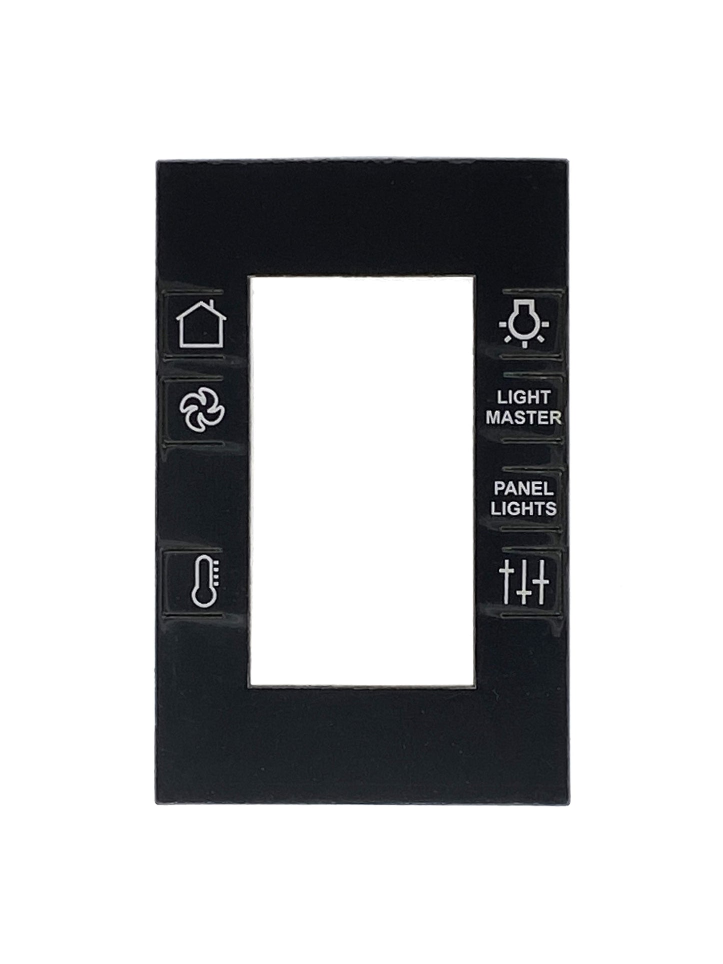 5071540 ASSP3BWCY - Sw Panel Part, 2018 BREEZE, 4.3' w/o SLIDES w/ HVAC, Label