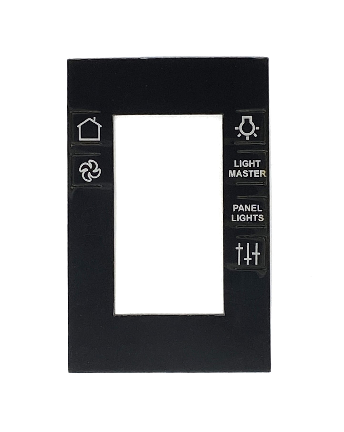 5071541 ASSP3BWCZ - Sw Panel Part, 2018 BREEZE, 4.3' w/o SLIDES w/o HVAC, Label