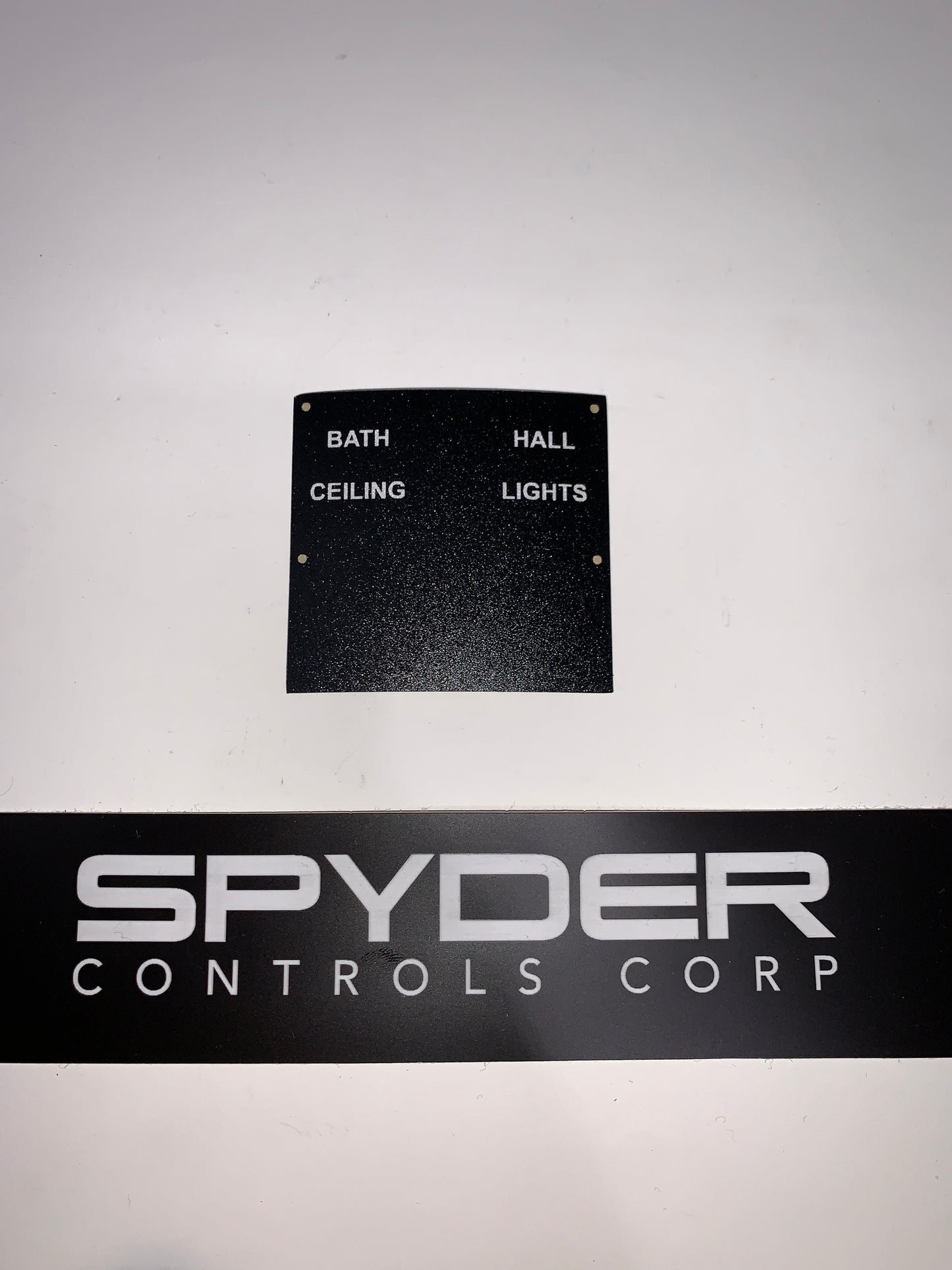 ASSP3CZBD Sw Panel Assy, SSP15, 04 Pos, Vanleigh - 2016, Z, BATH