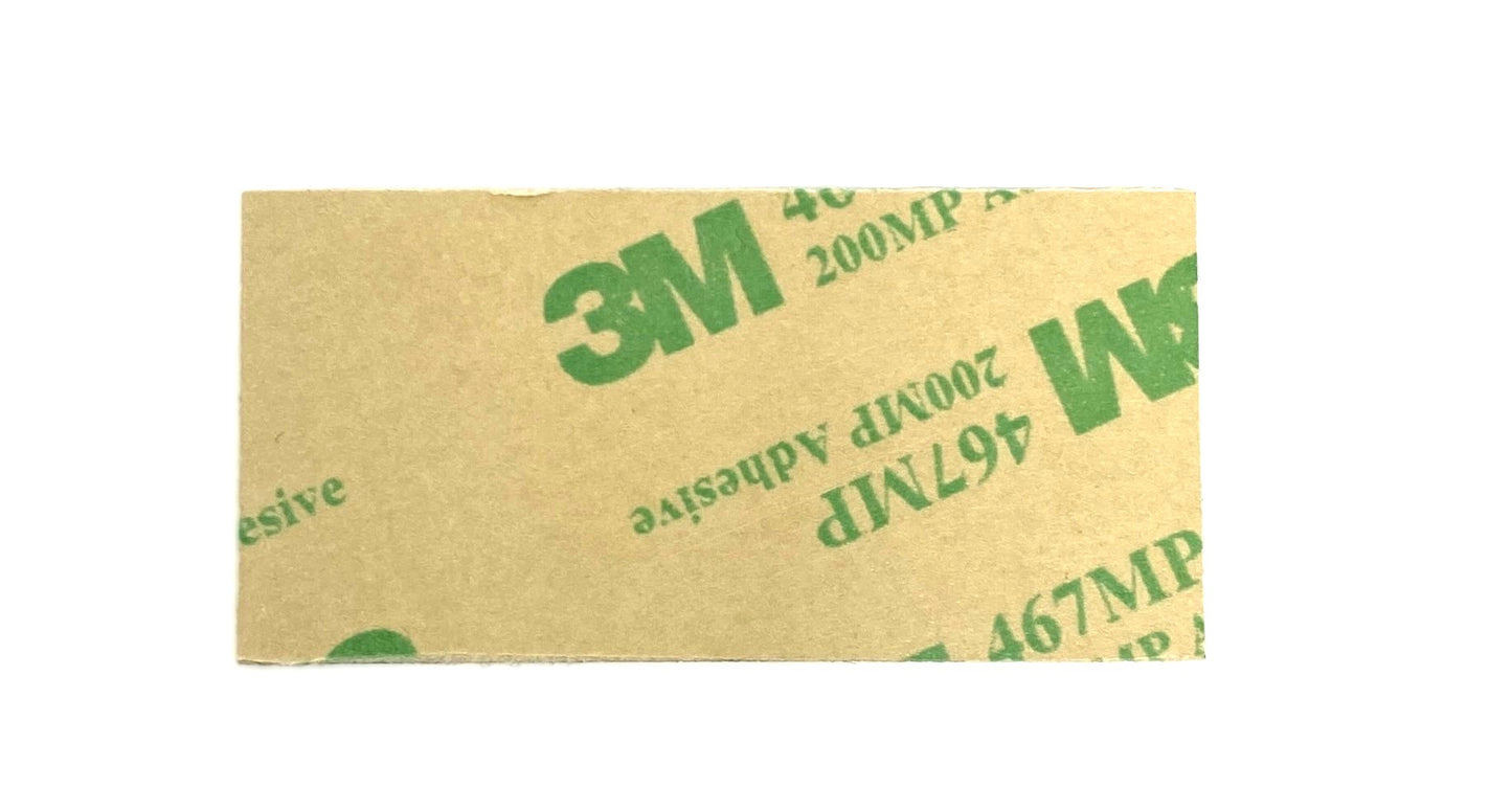 5033003 ASSP3X6Q6 - Sw Panel Part, SSP15-08 w/ Cut-out, Black-out, Label