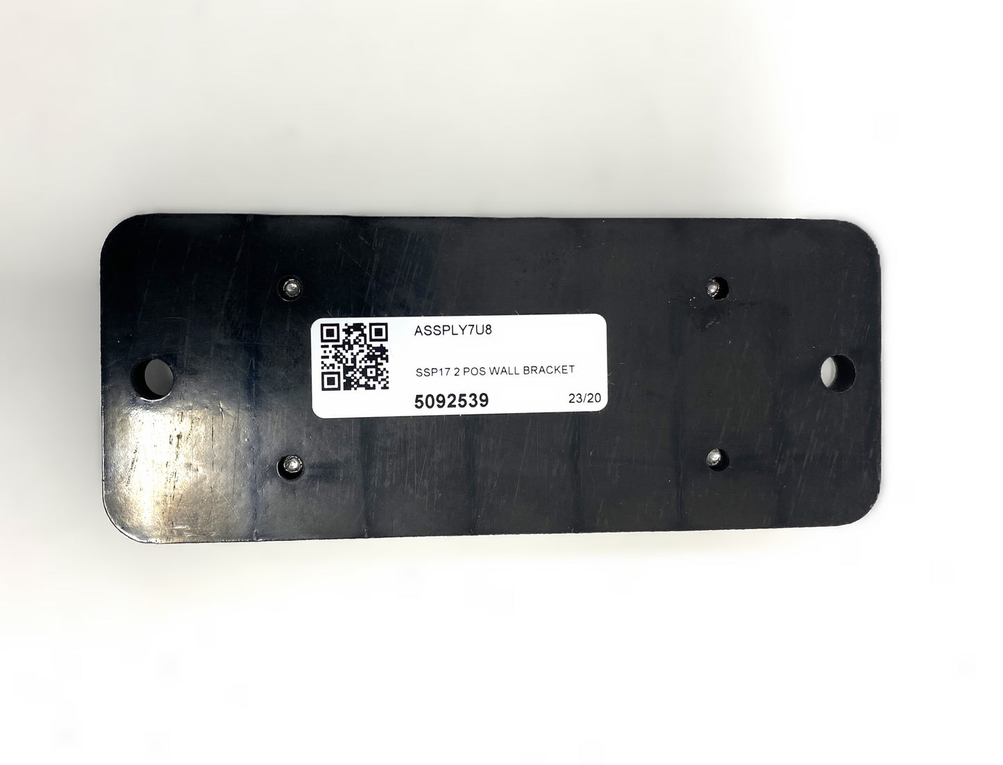 *OBSOLETE - Replaced with 5114869 ASSPLY7U8-1* 5092539 ASSPLY7U8 - Sw Panel Part, SSP17, 2pos, Mounting Adapter w/Wall Bracket, Complete