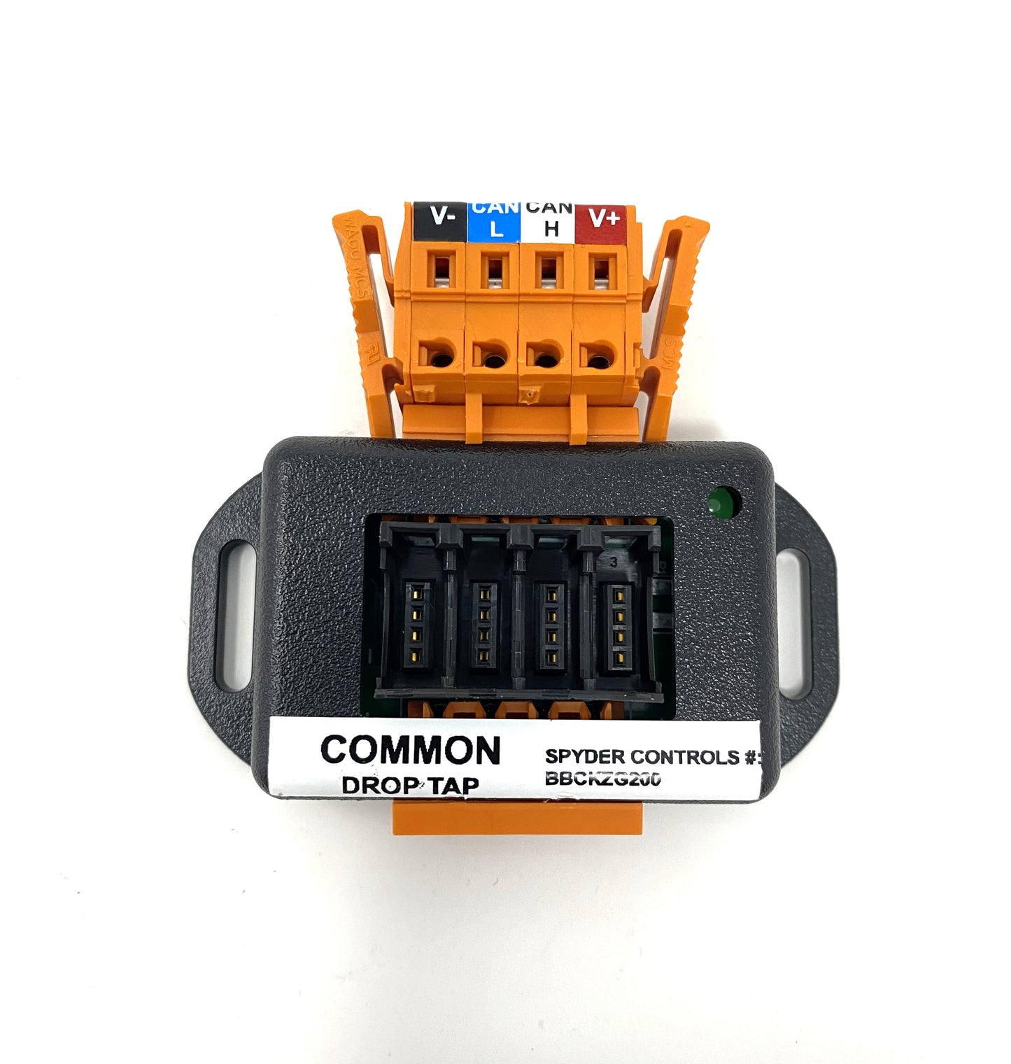 5027834 BBCKZG200 B-2 - Backplane Assy, Drop Tap, G3 COMMON (TIFFIN), 2x4 Pos 5mm - 4x4 Pos 2mm Mini-Clamp, Enclosed, Z