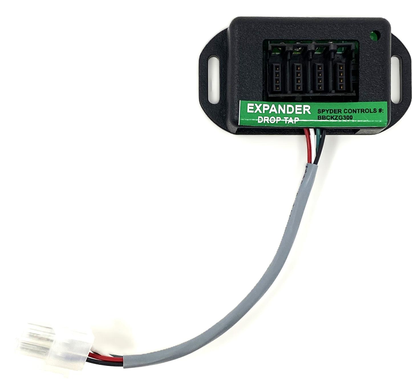 5129090 BBCKZG300 Backplane Assy, Drop Tap, G3 EXPANDER, 1x4 Pos Molex Mini-Fit Junior - 4x4 Pos 2mm Mini-Clamp