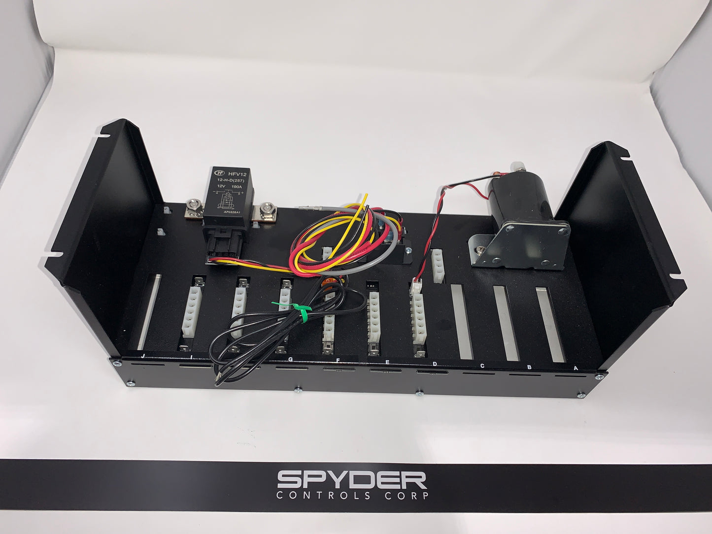 5021575 BENCZ3700 - ALLEGRO - Enclosure Assy, Allegro Front Chassis Distribution Center