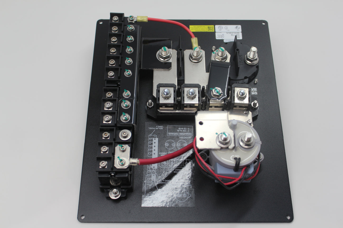 5087739 BENCZ38CN - Enclosure Assy, DC Distribution (DCD) Panel, Tiffin - RED Redesign, Z, 5087739