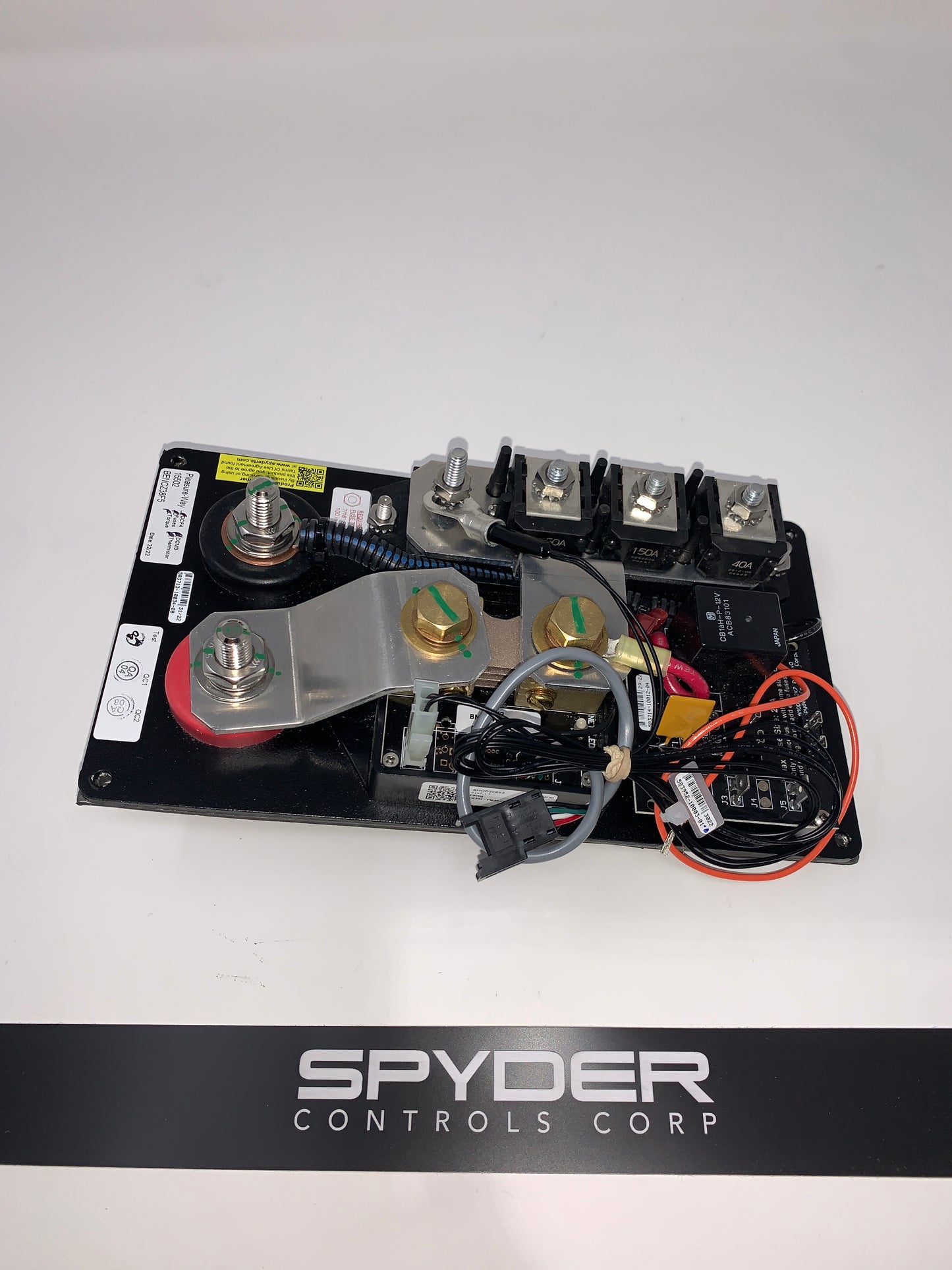 15502 BENCZ38F5 Enclosure Assy, DC Distribution (DCD) Panel, 2021 Pleasure-Way, Z