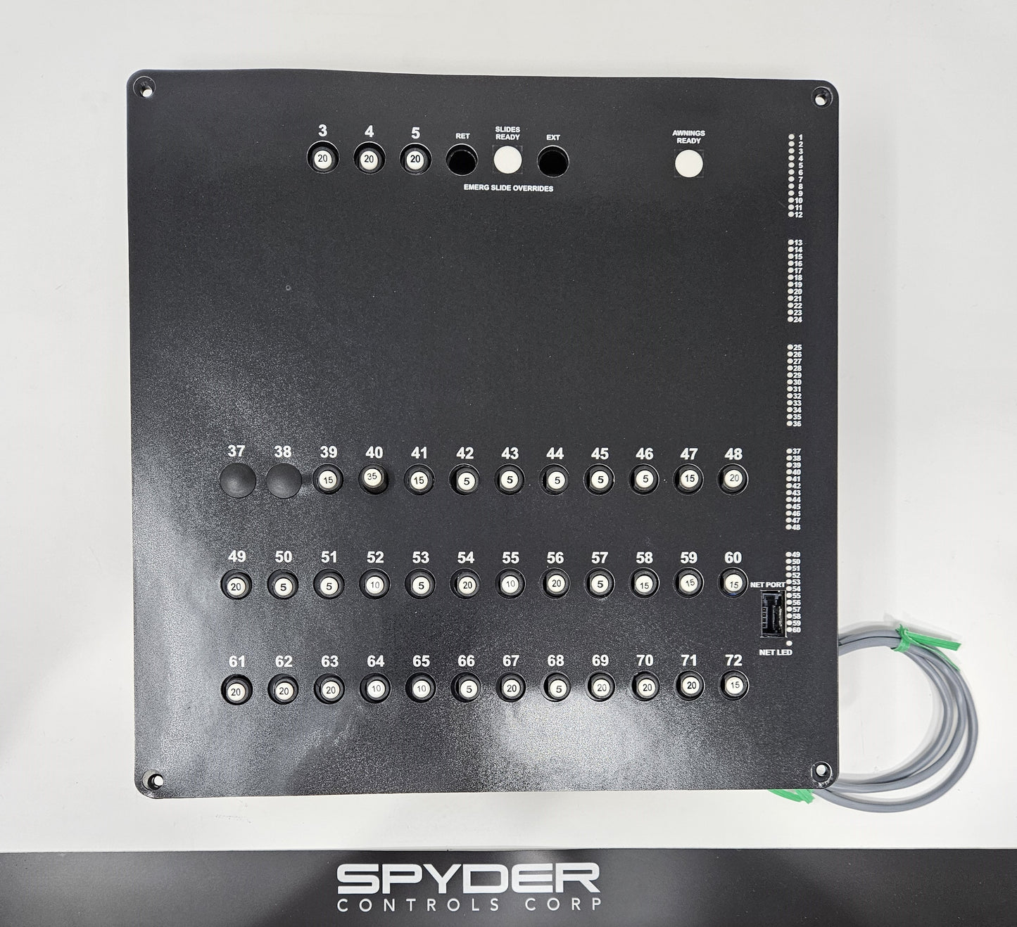 5049858 BENCZ54C8-2 - Enclosure Assy, G6A Chassis w/ Slide Card, RED/PHTN/BUS, Z (rev 2)
