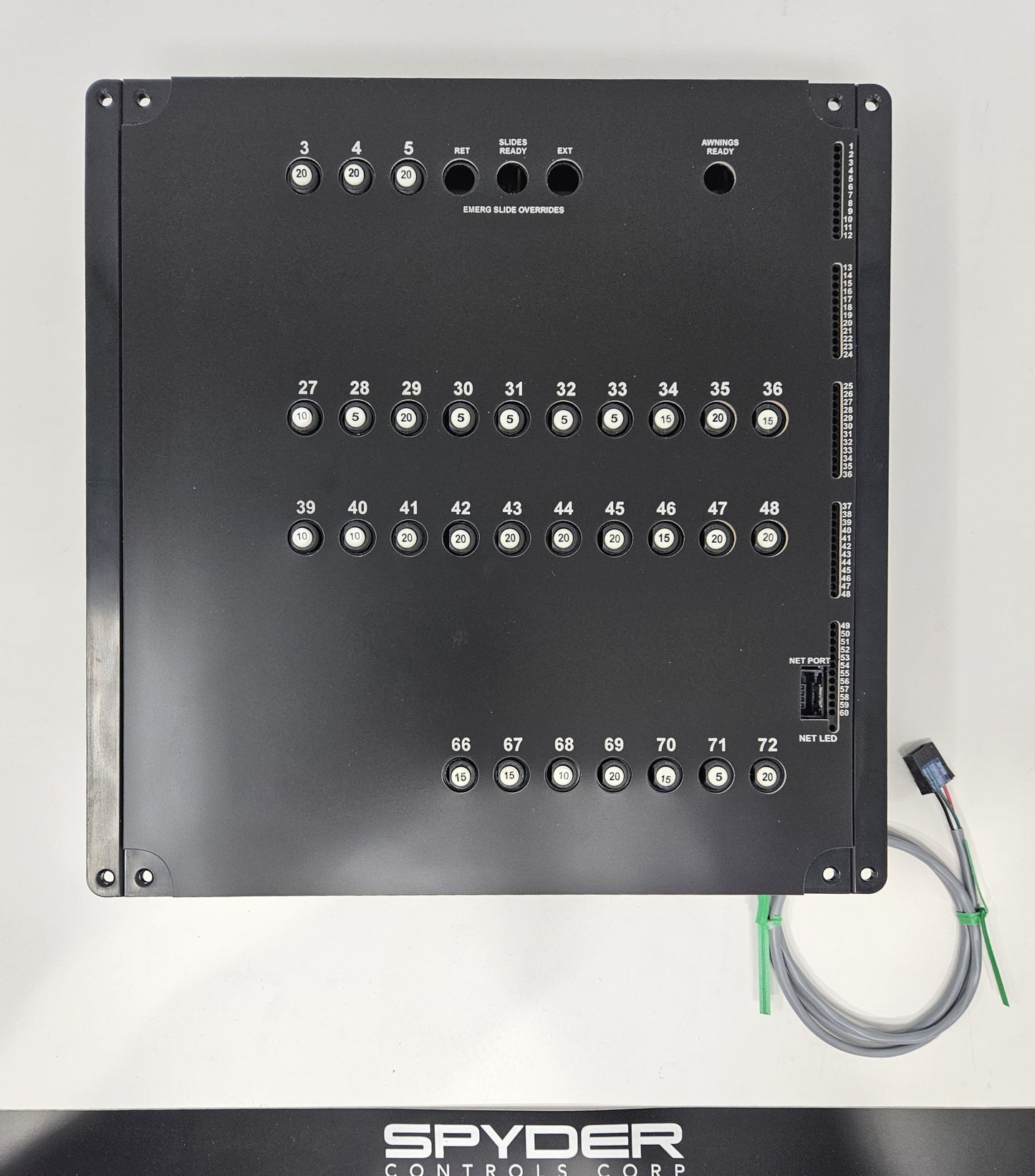 5113999 BENCZ54DN - ENCLOSURE ASSY, G6A Chassis Panel, 2022 RED 340