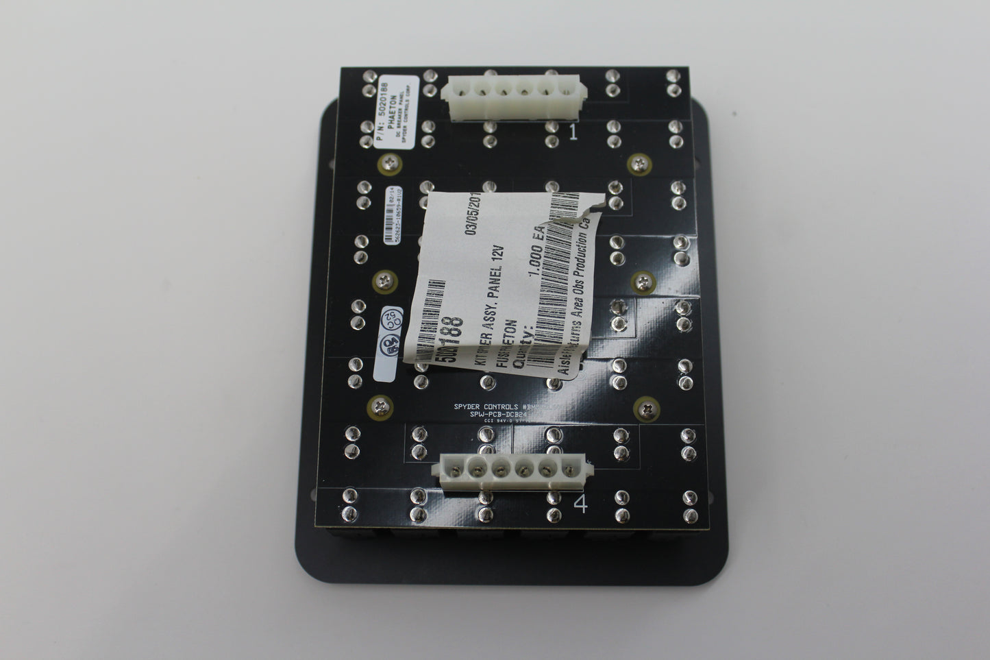 5020188 BENCZB600 - Phaeton - Enclosure Assy, DCB, 24CH - Breaker Panel, Phaeton