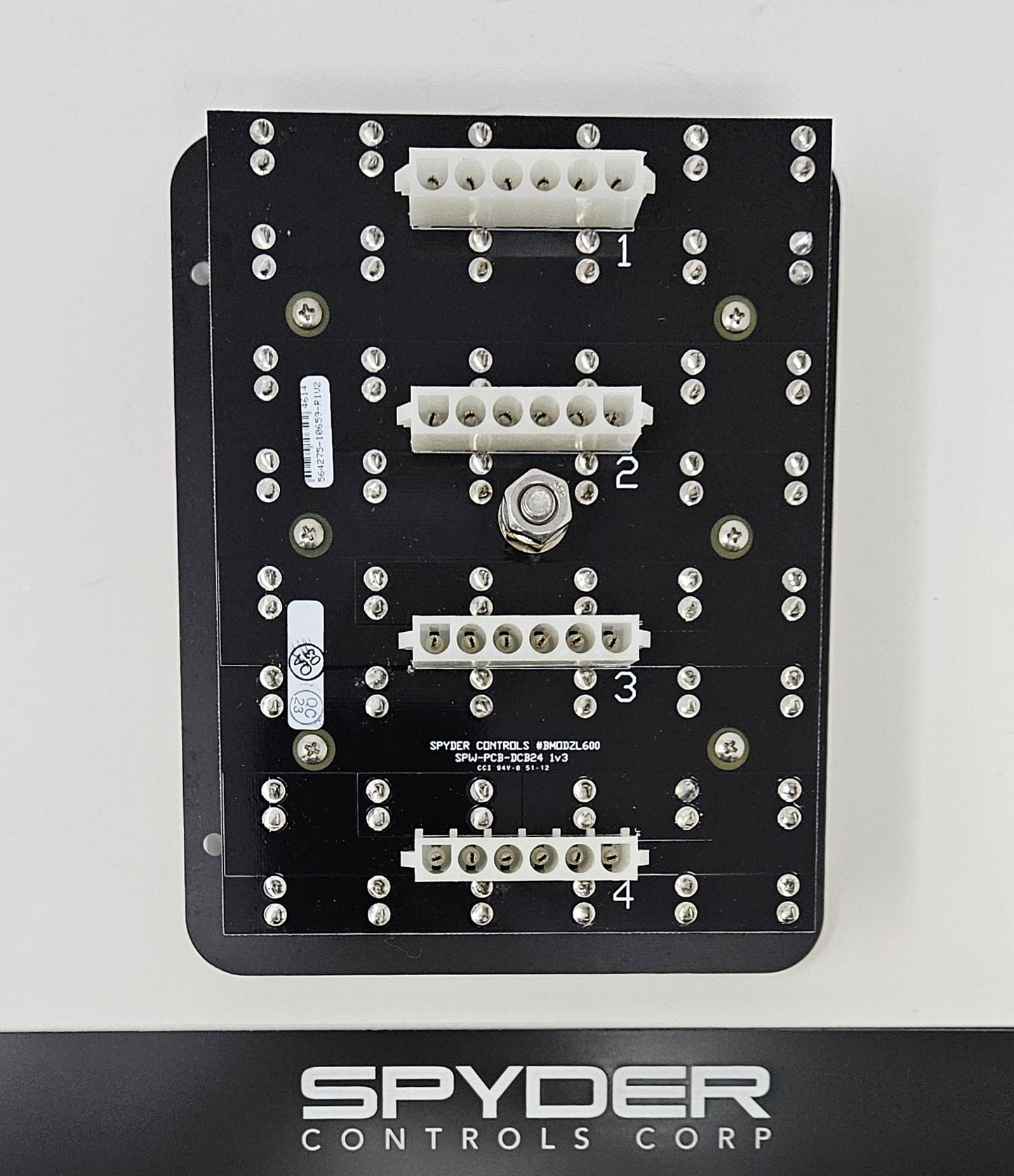 5020186 BENCZB600 - Zephyr - Enclosure Assy, DCB, 24CH - Breaker Panel, Zephyr