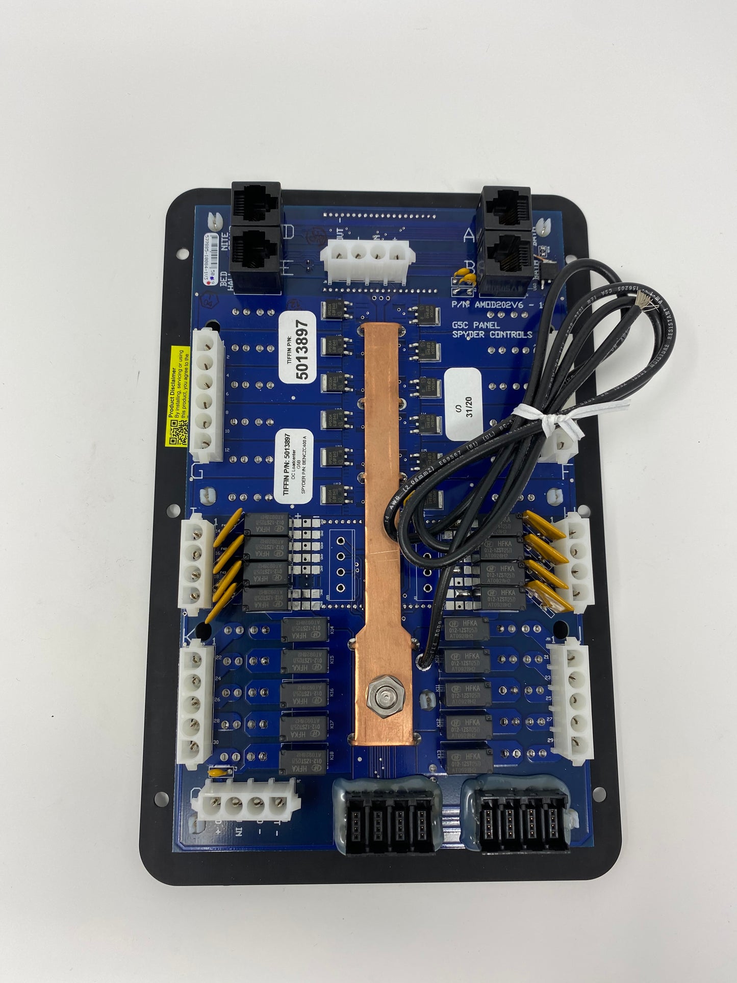 5013897 BENCZC400 A - Enclosure Assy, G5B, DC Loadcenter, Z
