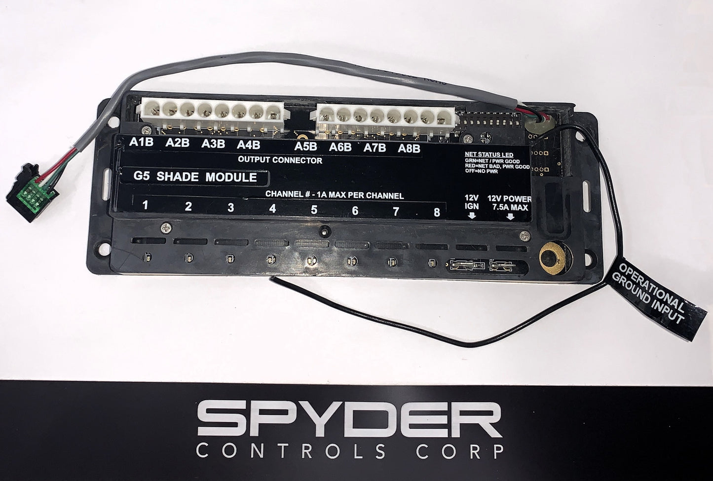 9608 BENCZE200 Enclosure Assy, G5 8CH Shade Module, Z **Obsolete, order BMODZU7D5-A**
