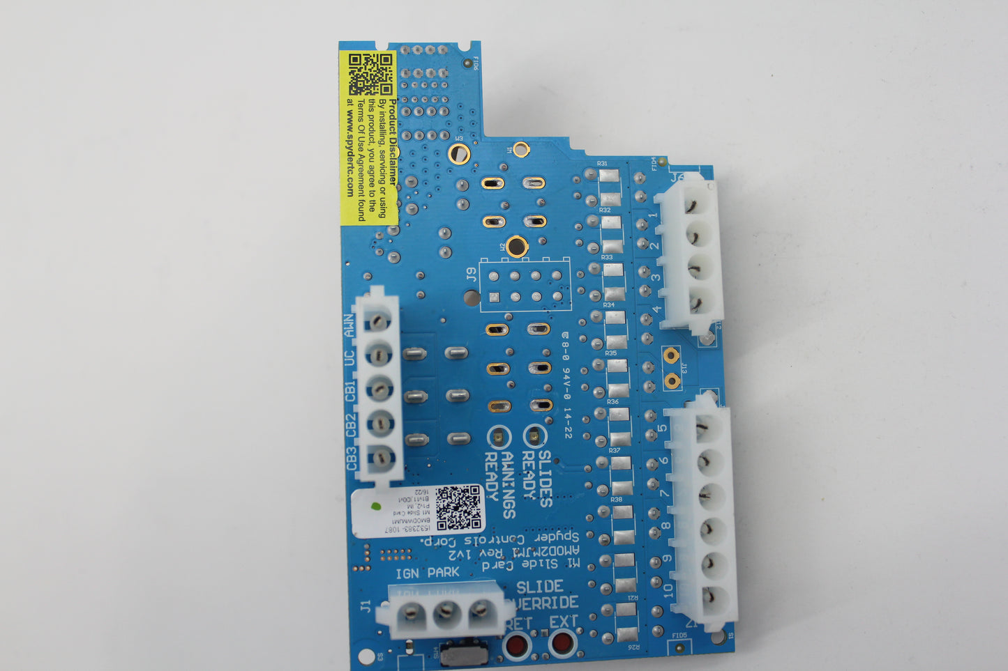 BMODWMJM1 - MODULE ASSY, M1 SLIDE CARD, Z
