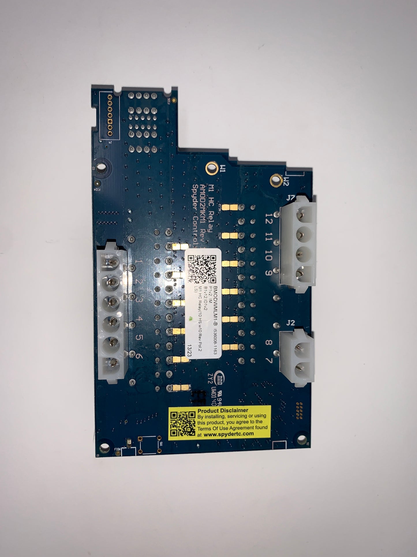 BMODWMLM1-B - MODULE ASSY, M1 HC RELAY CARD (10 HS W/REV. POL., 2 LS), Z