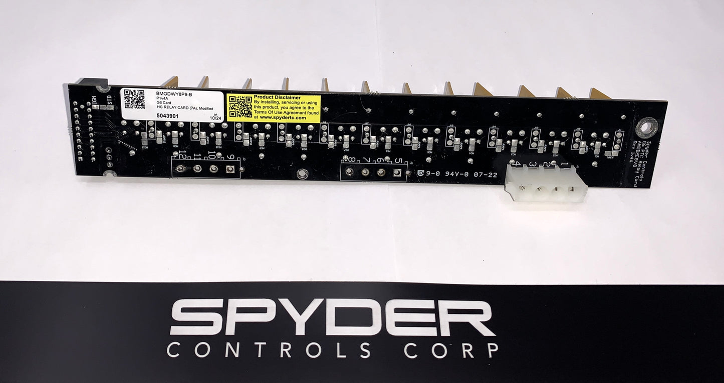 *BMODWY6P9-B 5043901 - Module Assy, G6 Card, HC Relay Card (7A), Tiffin House Modified, Complete