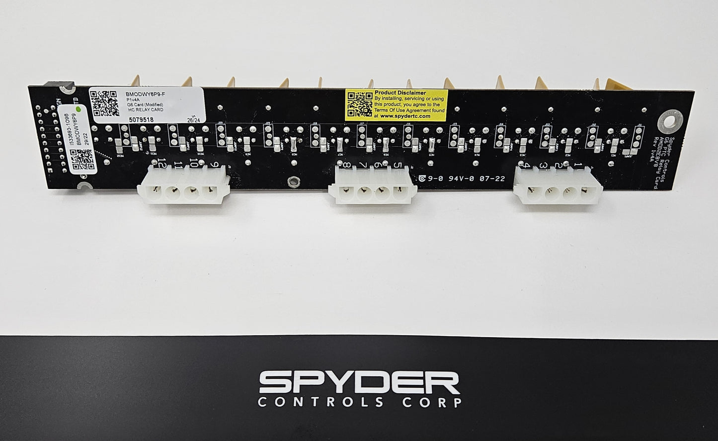*BMODWY6P9-F 5079518 - Module Assy, G6 Card, HC Relay Card (7A), BENCZ54CF Module B, ***5077971*** Complete