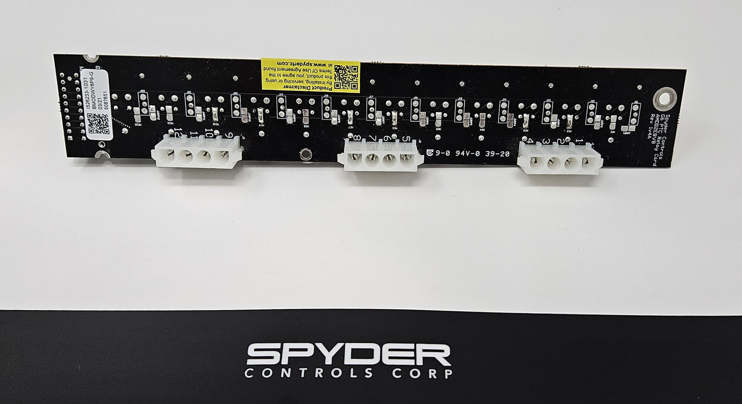 5087651 BMODWY6P9-G - Module Assy, G6 Card, HC Relay Card (7A), ***5087651*** Complete