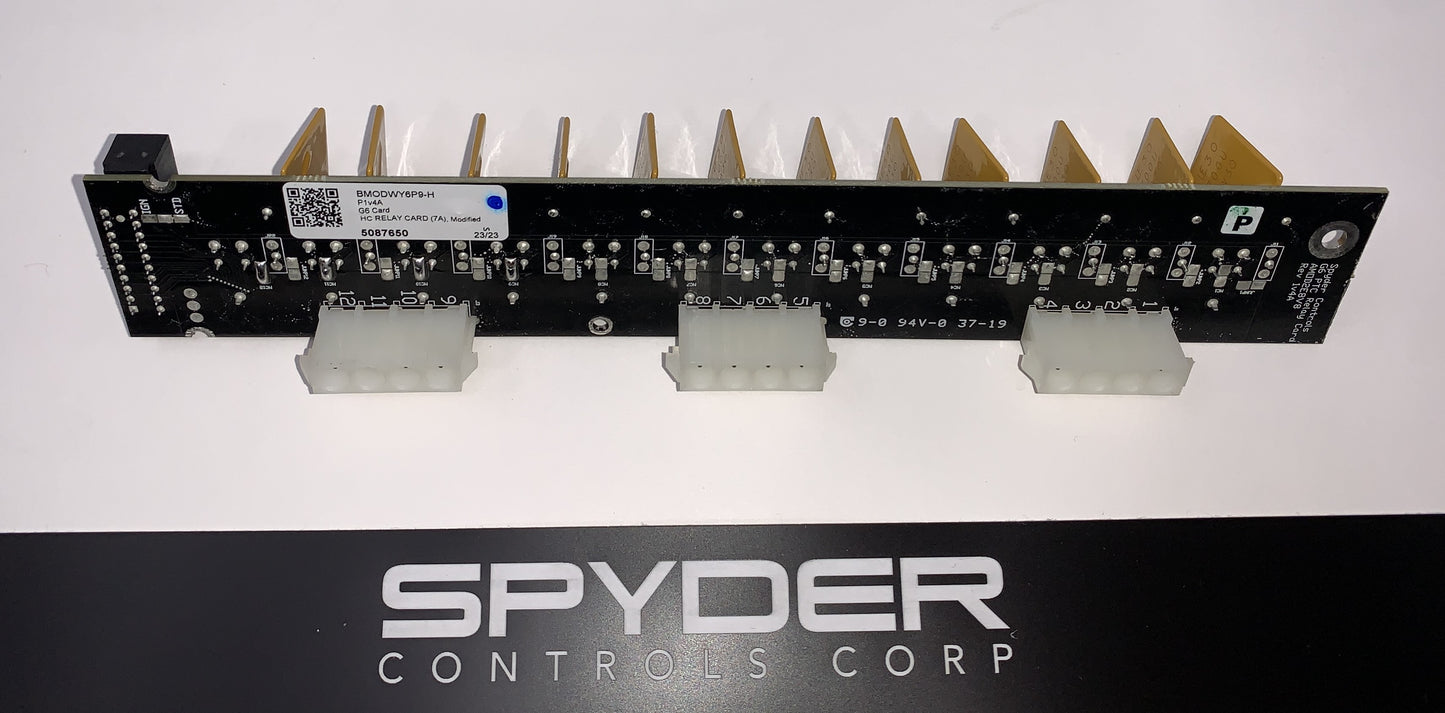 5087650 BMODWY6P9-H - Module Assy, G6 Card, HC Relay Card (7A), BENCZ54CG Module C, ***504XXXX*** Complete