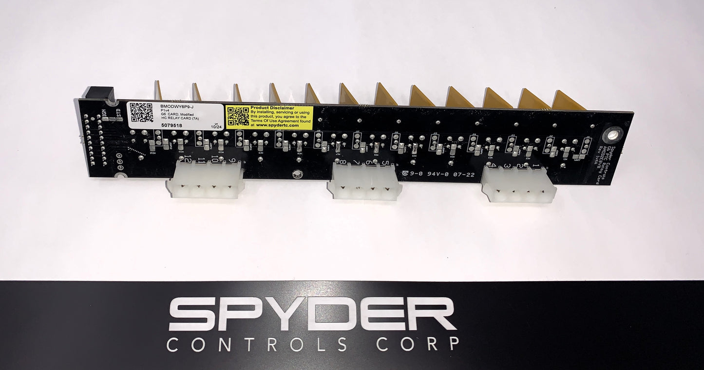 5079518 BMODWY6P9-J - Module Assy, G6 Card, HC Relay Card (7A), BENCZ54CF Module B, ***5079518*** Complete