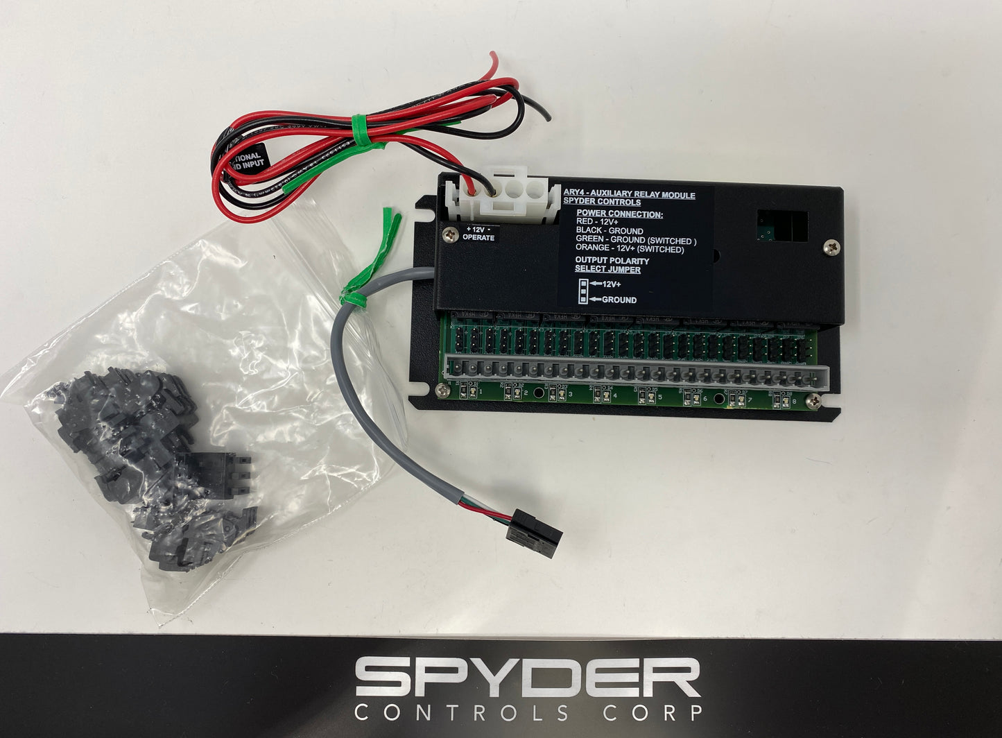 BMODZA802 Module Assy, ARY4 - Aux Relay Module, Enclosed, L1, Z