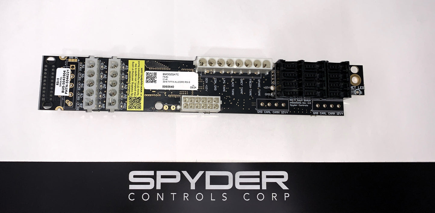 5065640 5107894 BMODZQATC - Module Assy, RSI-9 Aux Input Inferface, w/ Analog Monitor, 2018 Allegro, Z