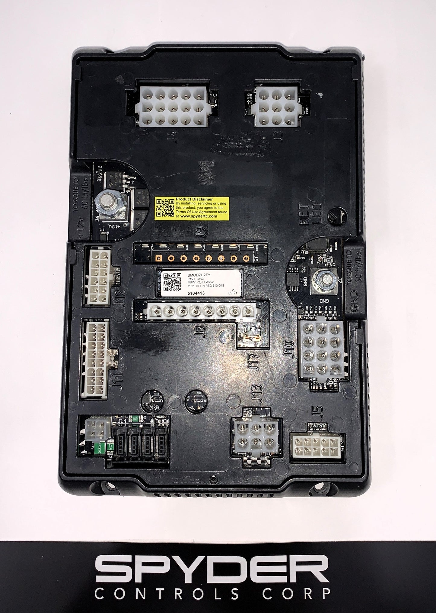 5104413 BMODZU2TY - Enclosure Assy, G12 Panel, Tiffin - 2021 RED 340, Z