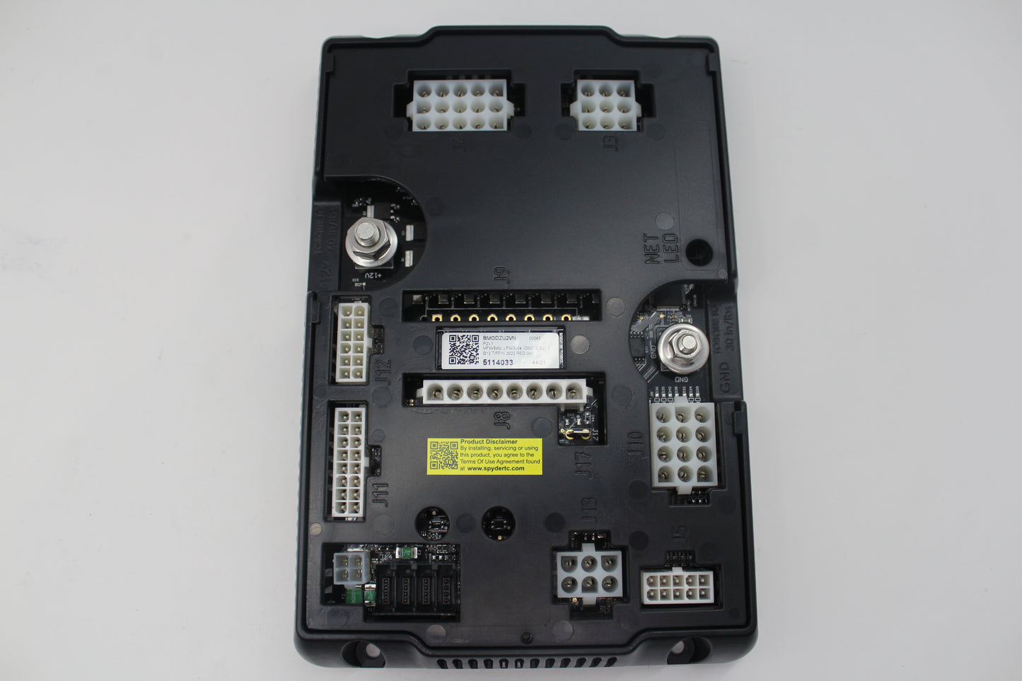 5114033 BMODZU2VN - ENCLOSURE ASSY, G12 Panel, 2022 RED 340