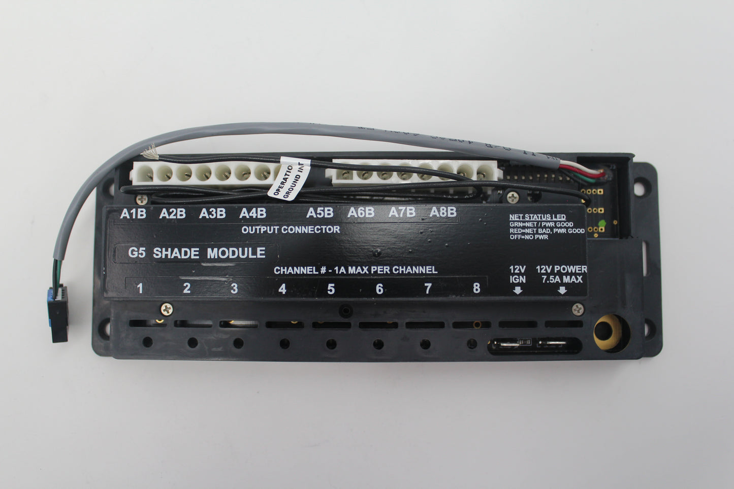 5038663 BMODZU6D5-A Module Assy, G5 8-Channel, Shade, Tiffin, w/ DNS4, w/ MNL, Z