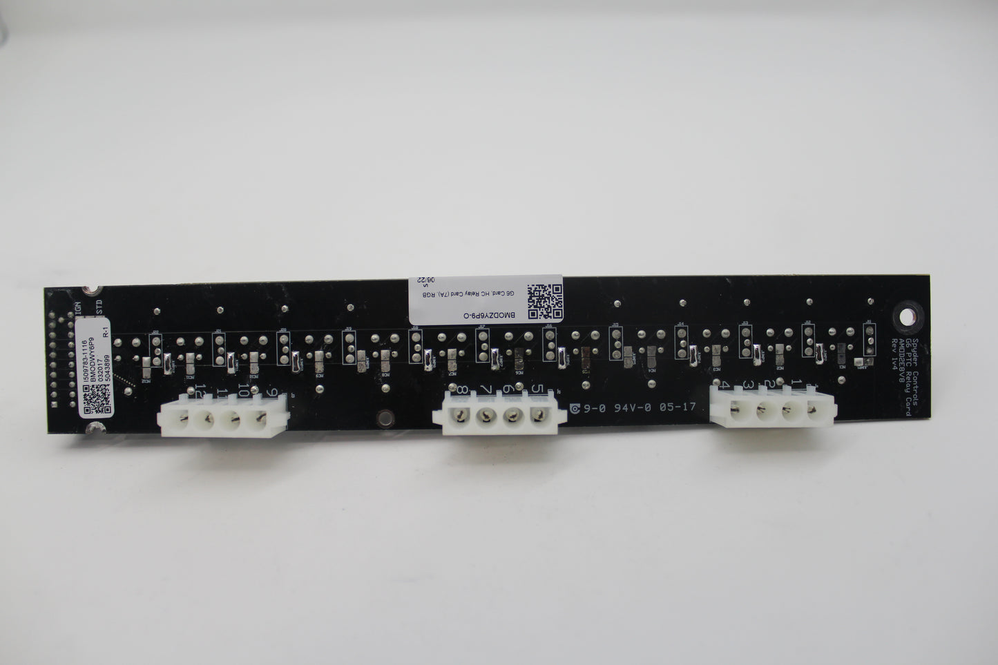 BMODZY6P9-O Module Assy, G6 Card, HC Relay Card (7A), Newell RGB Card, Complete
