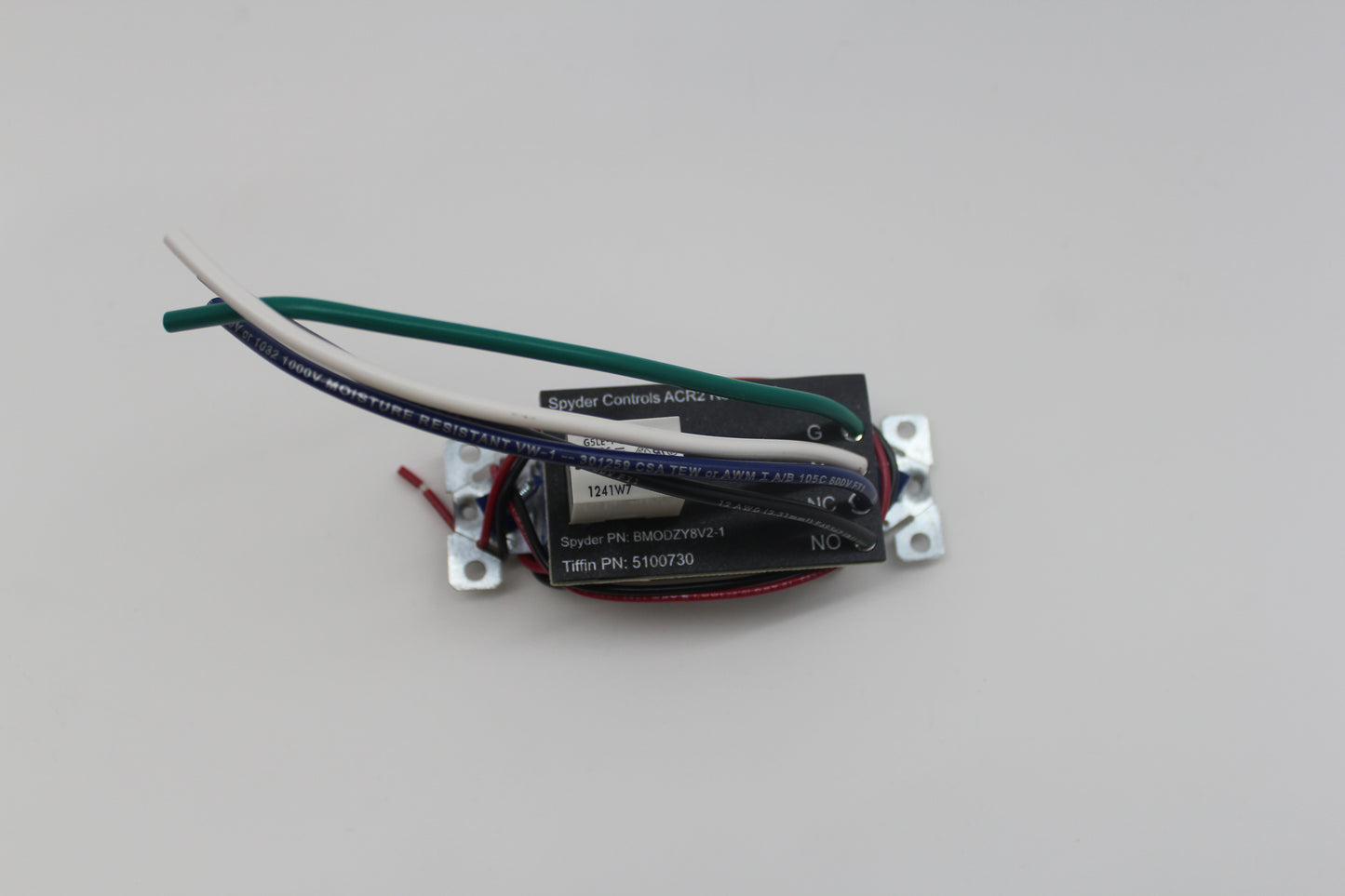 5100730 BMODZY8V2-1 - Module Assy, ACR2 120V Relay Recep, Single Gang, Tiffin, Z