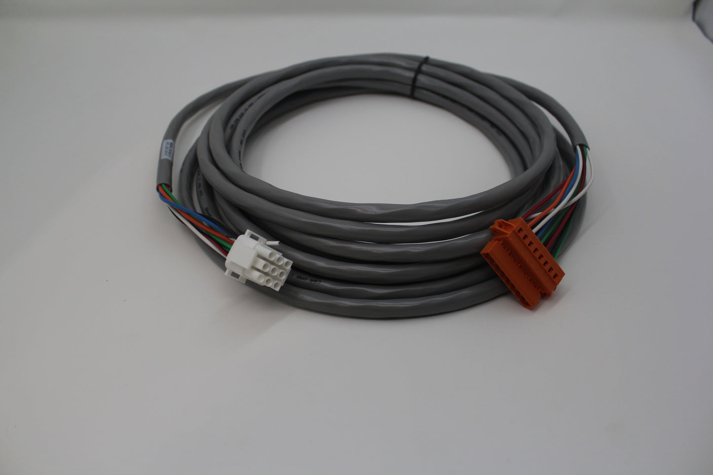 15501 BSPL751X3 Harness Assy, Custom Cable , 9 Conductor, 16GA, MNL 9P to WAGO 8P, 22 FT