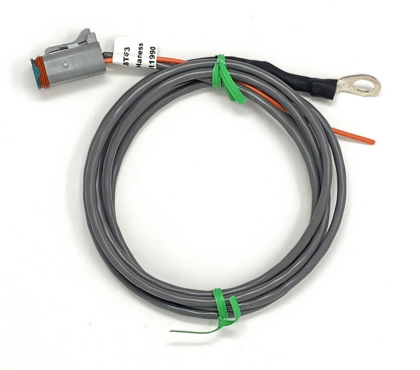 5119090 BSPL8T4F3 Harness Assy, Harness, Temperature Sensor, 10k, 3/8" Lug, Deutsch, 6 FT