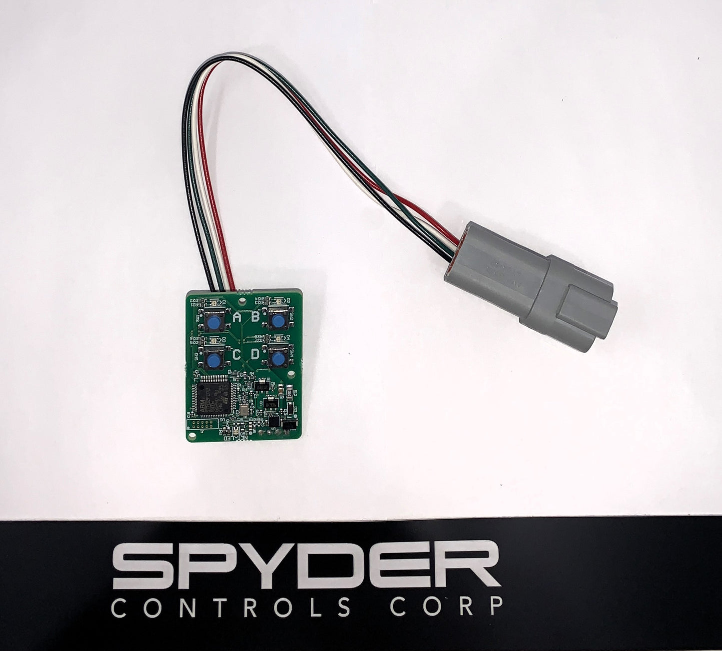 BSSPZ2600-2 Sw Panel Assy, LC Programmer Switch, 4 POS, Deutsch, Z