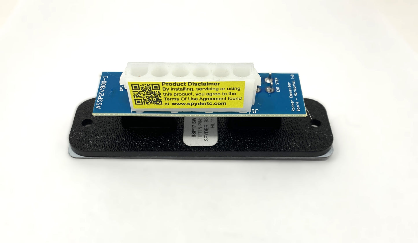 5106419 BSSPZE2X5 Sw Panel Assy, Standalone, Momentary On-On & On-Off, Z
