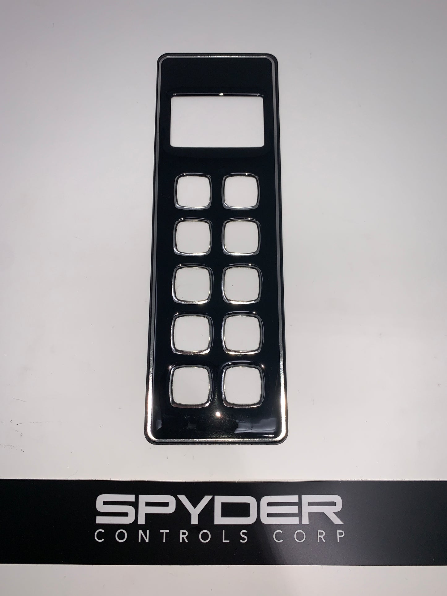 5053174 BSSPZP81C - Sw Panel Assy, SSP06, 10 Pos w/Rockers, Black/Chrome, FCPLT ONLY